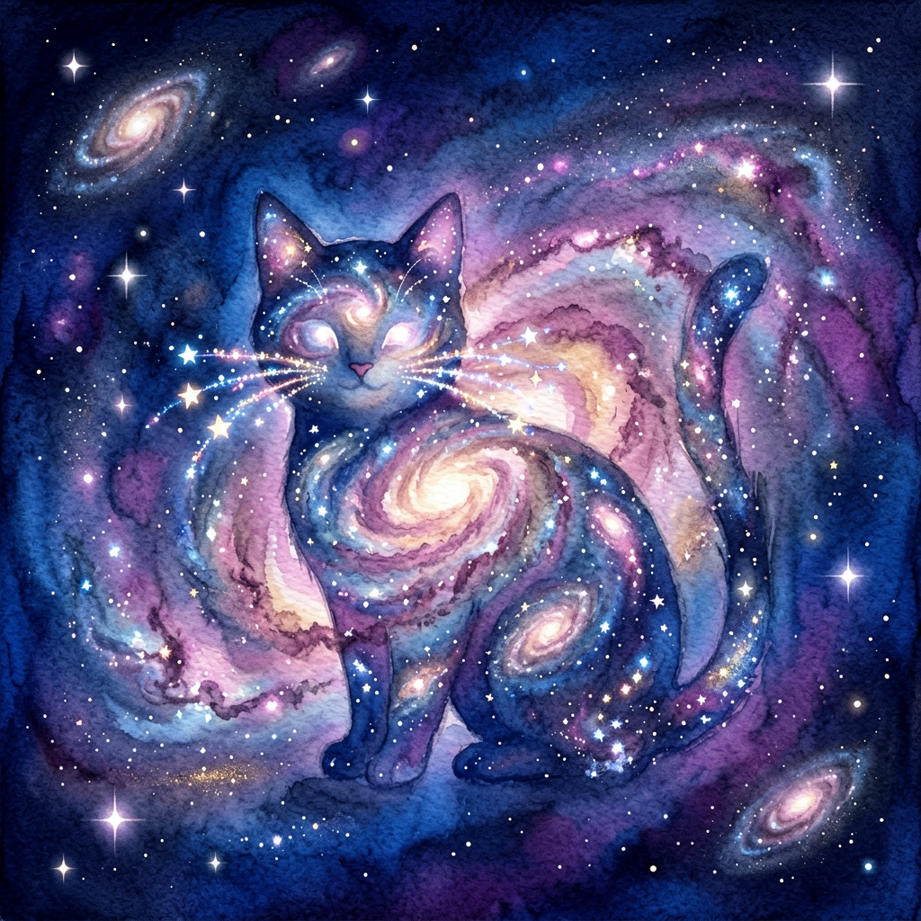 Galaxy Cat