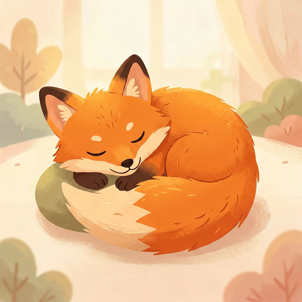 Sleepy Fox