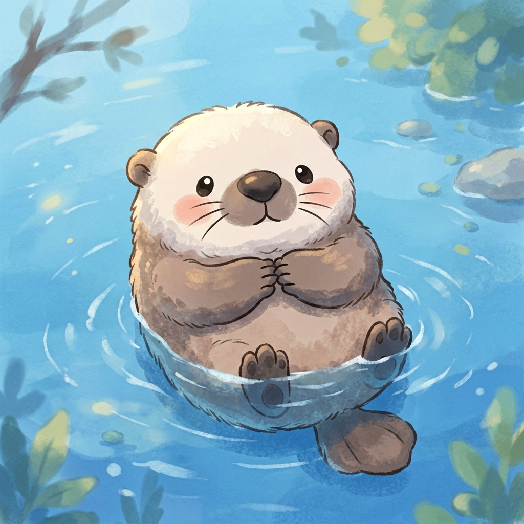 Otter Hug