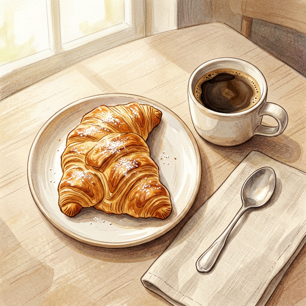 Croissant Morning