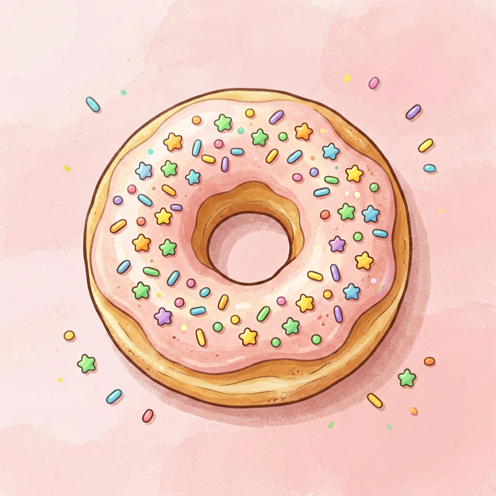 Donut Rainbow