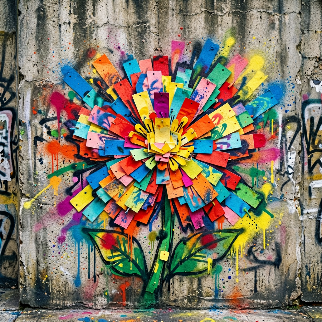 Graffiti Bloom