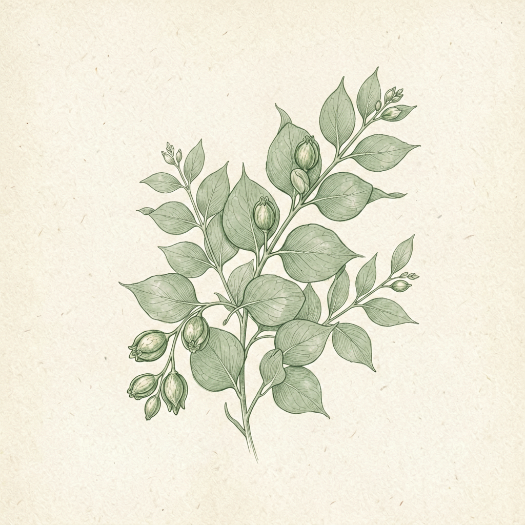 Eucalyptus Sketch