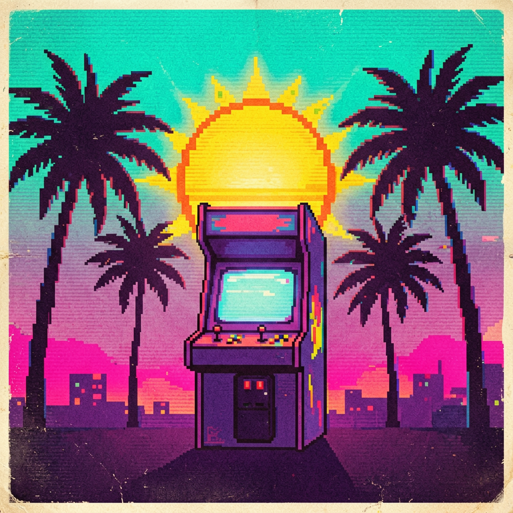 Arcade Sunset