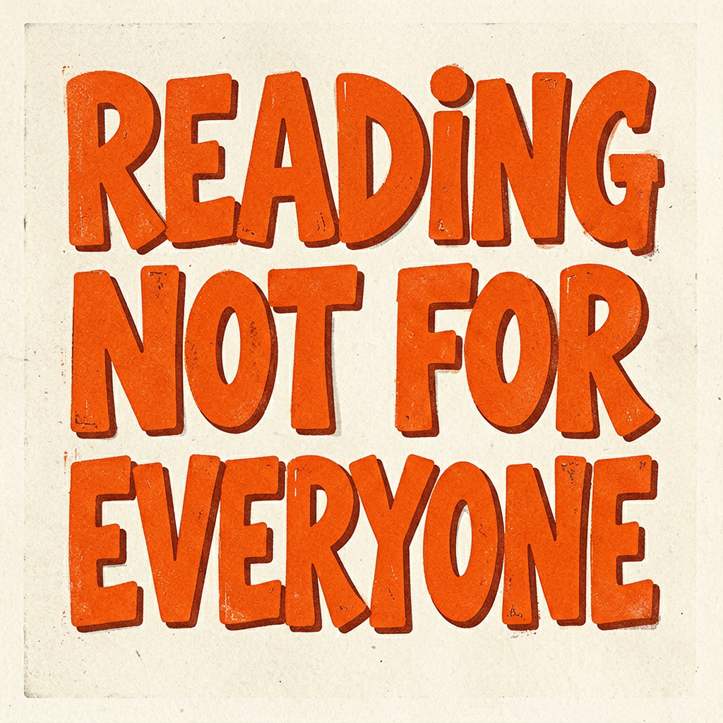 Not For Everyone