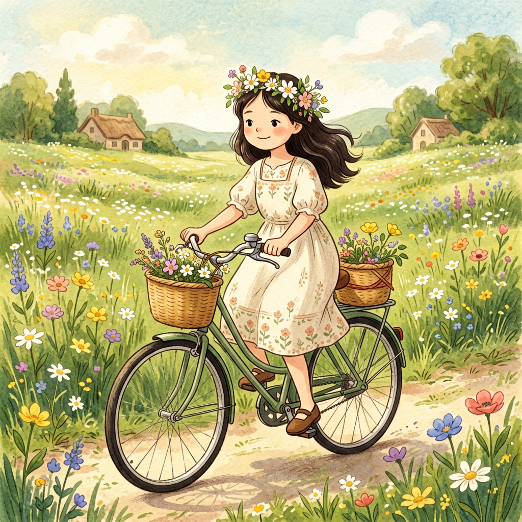 Flower Crown Ride
