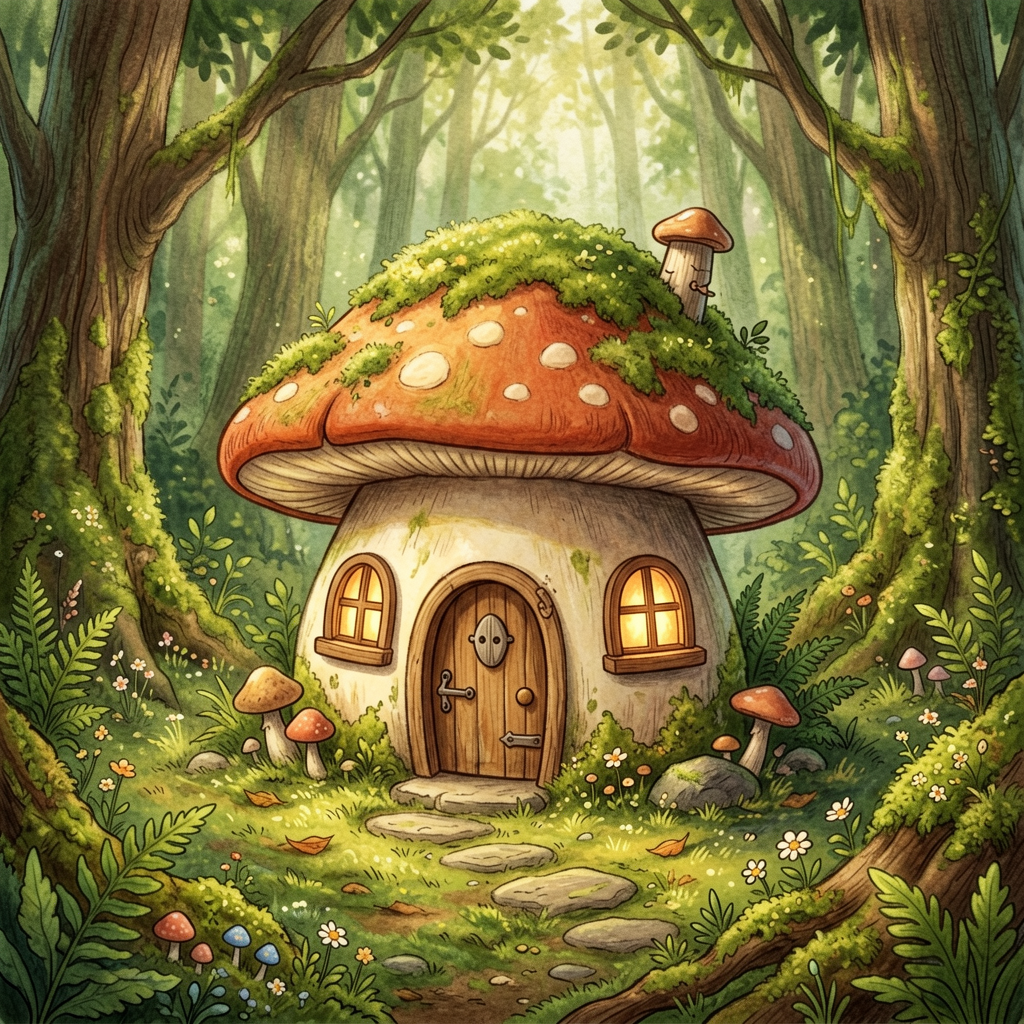 Mushroom Cottage