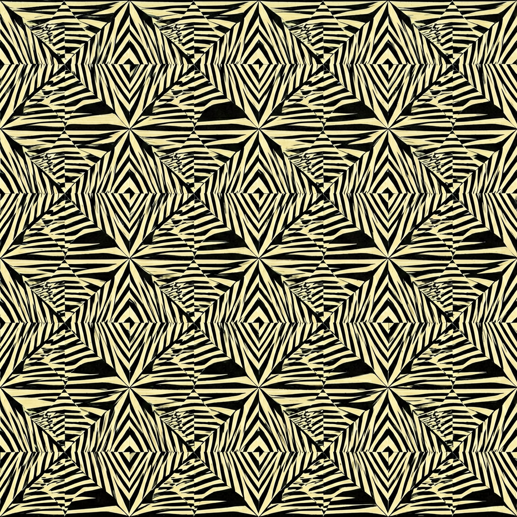 Triangle Moire