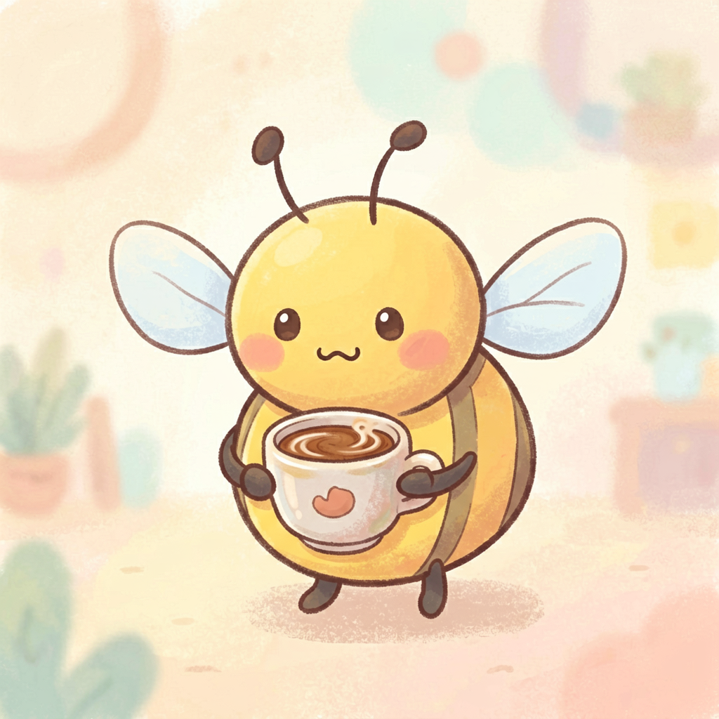 Anxious Bee