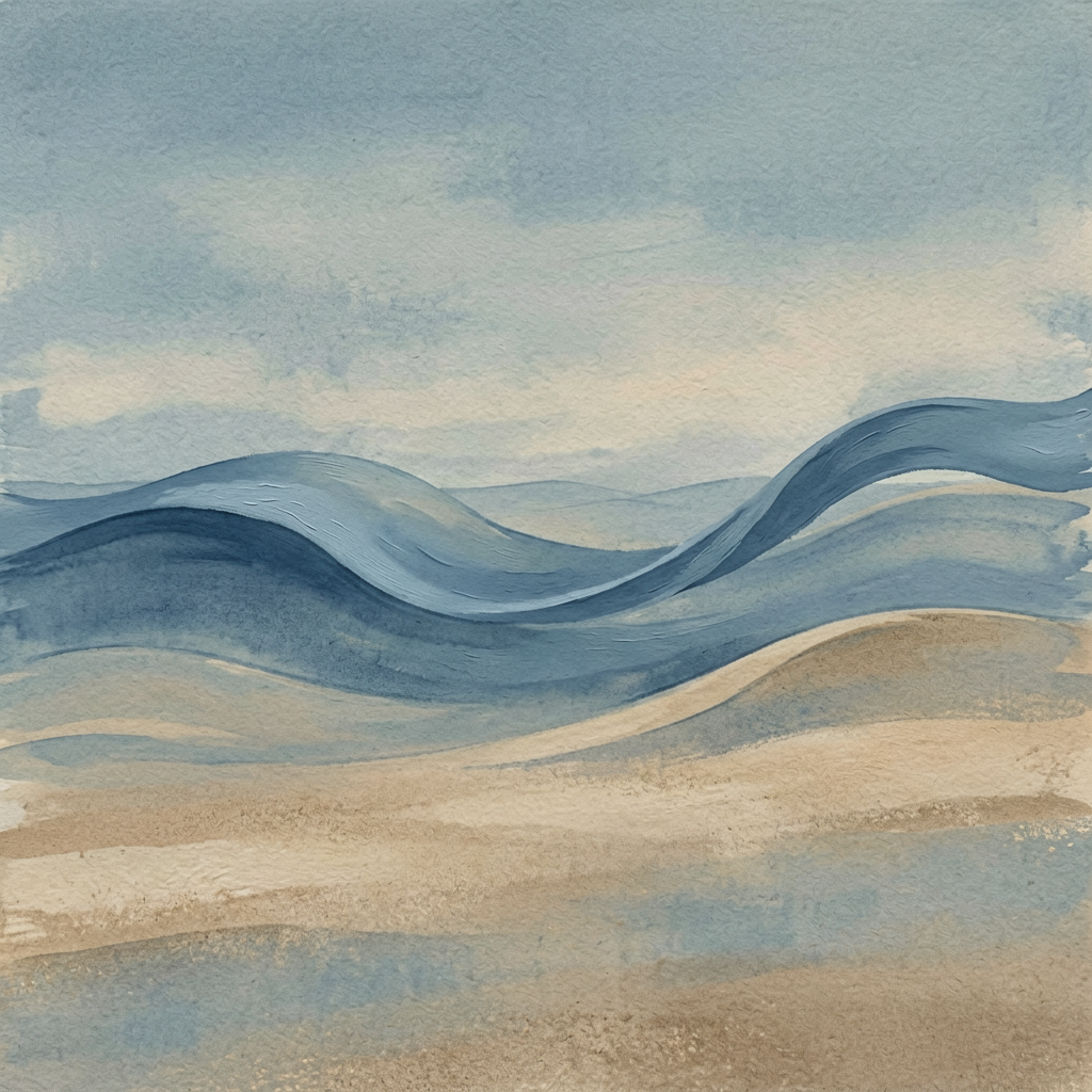 Calm Ribbon