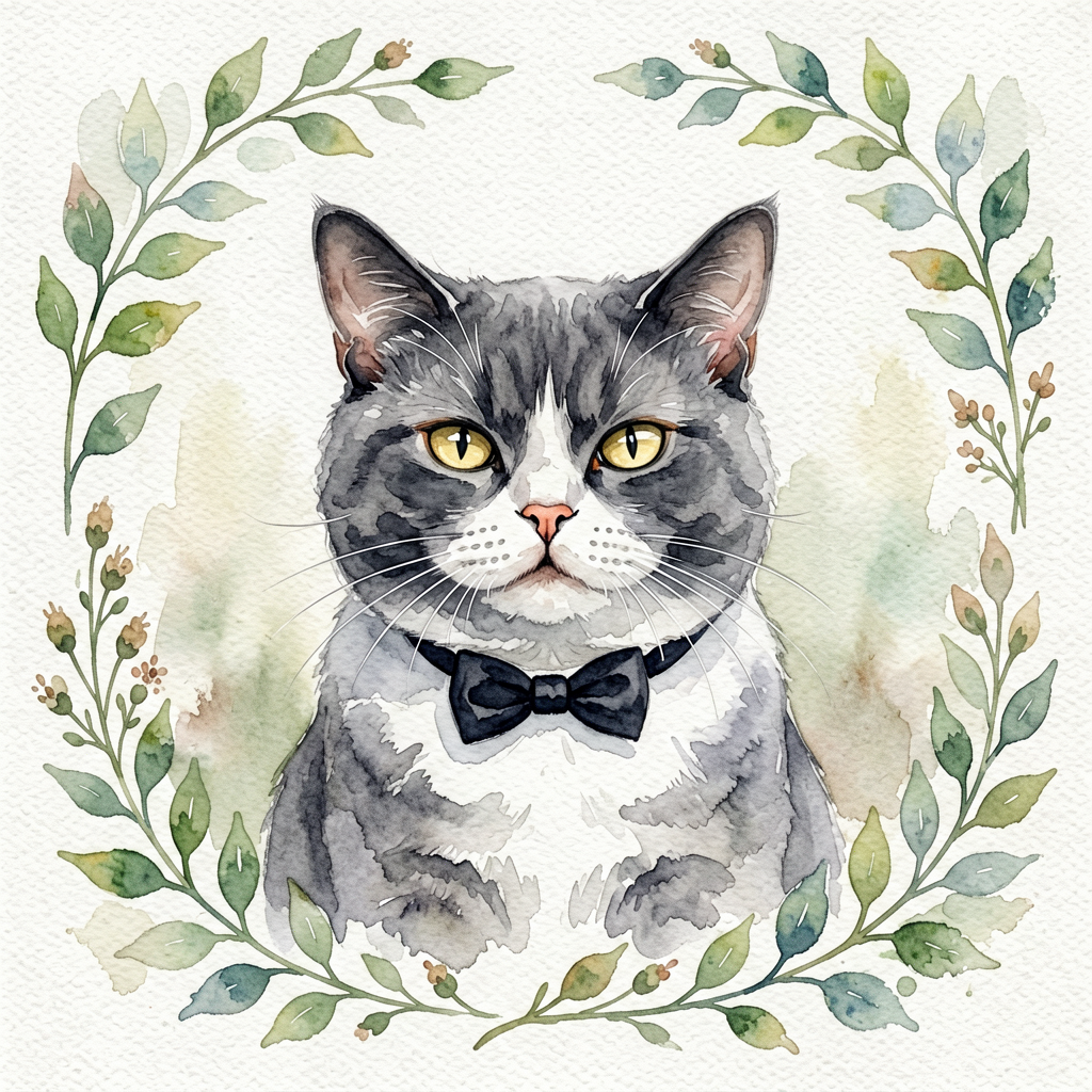 Tuxedo Cat