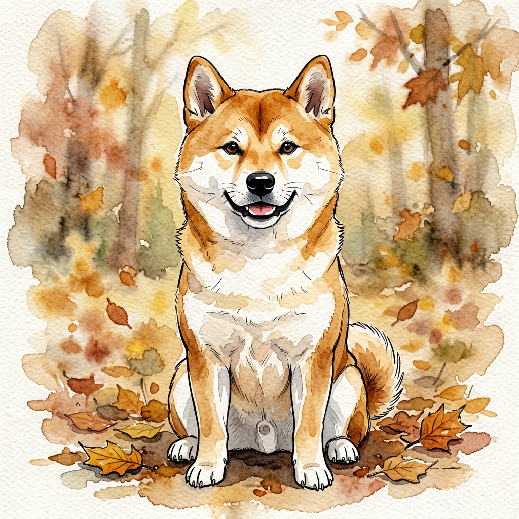 Proud Shiba