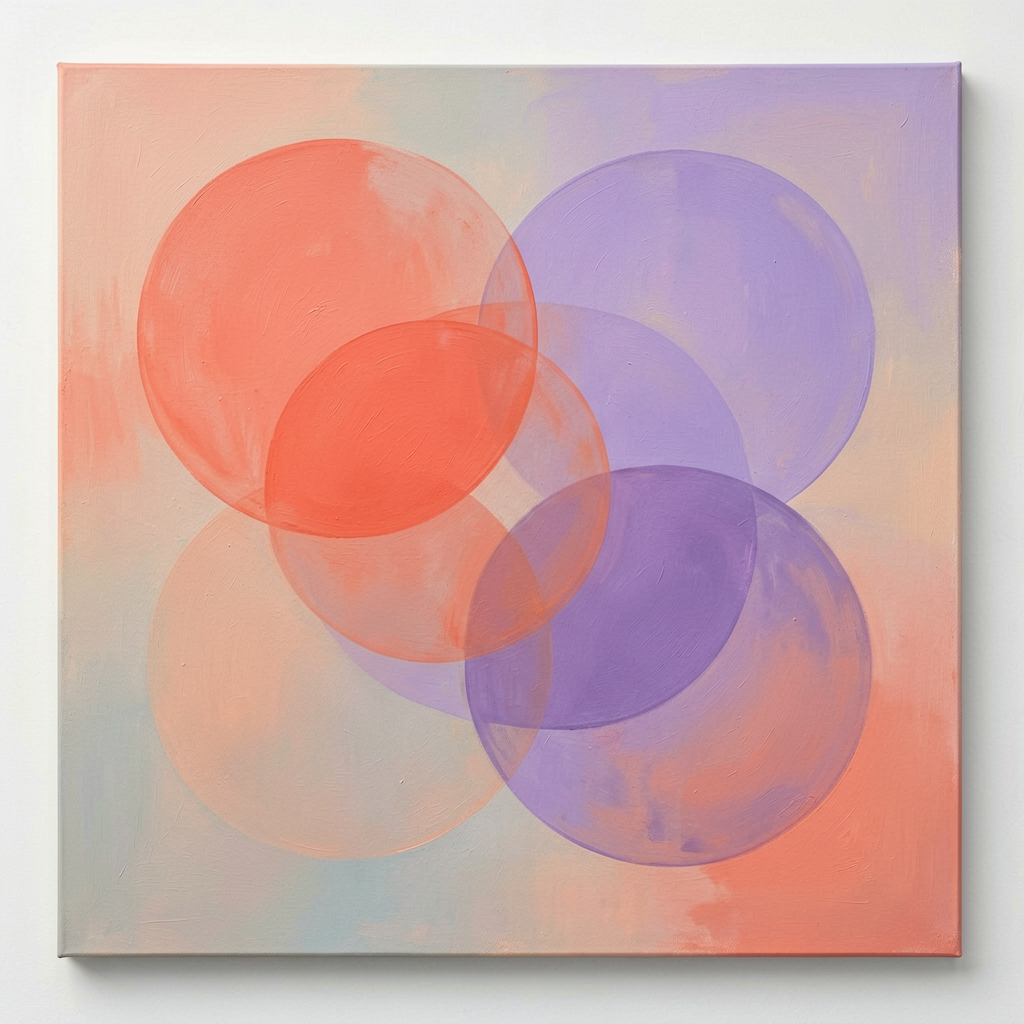 Color Field Bloom