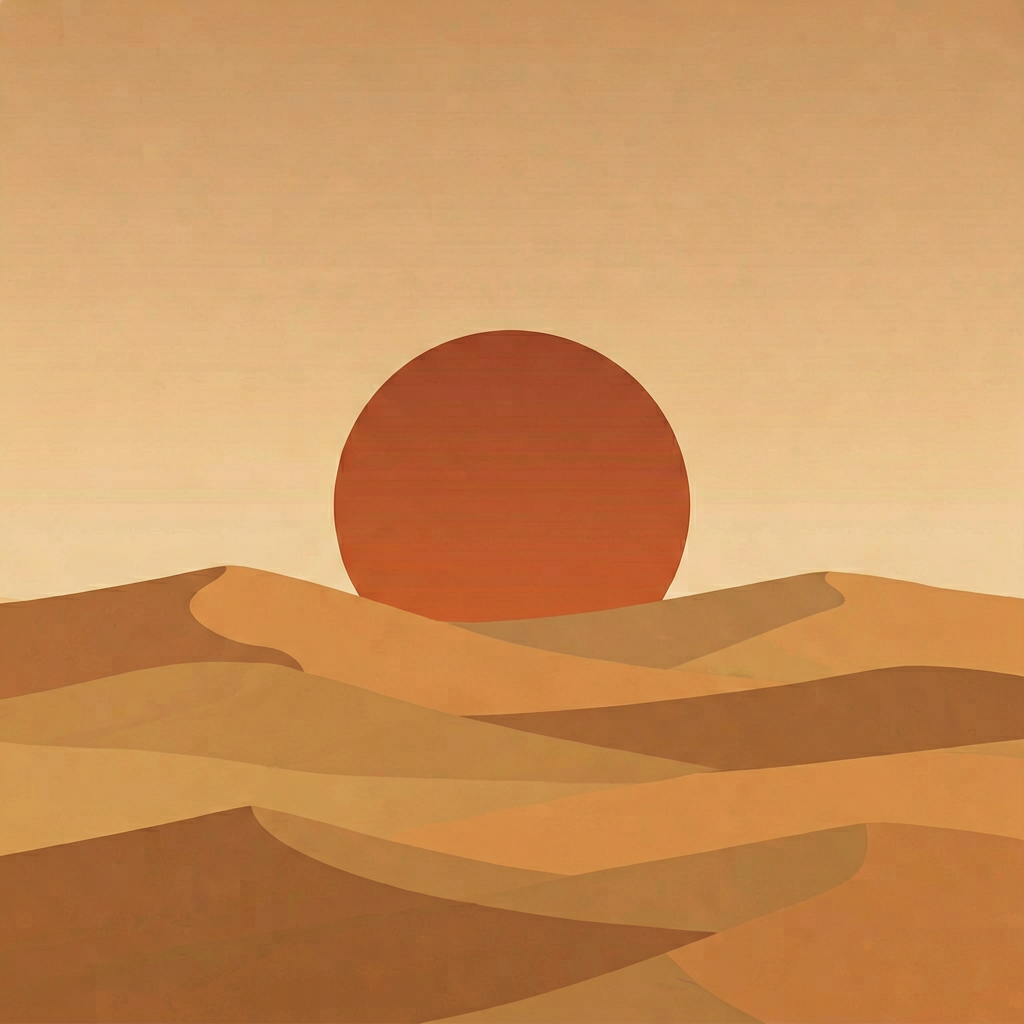 Terracotta Sun