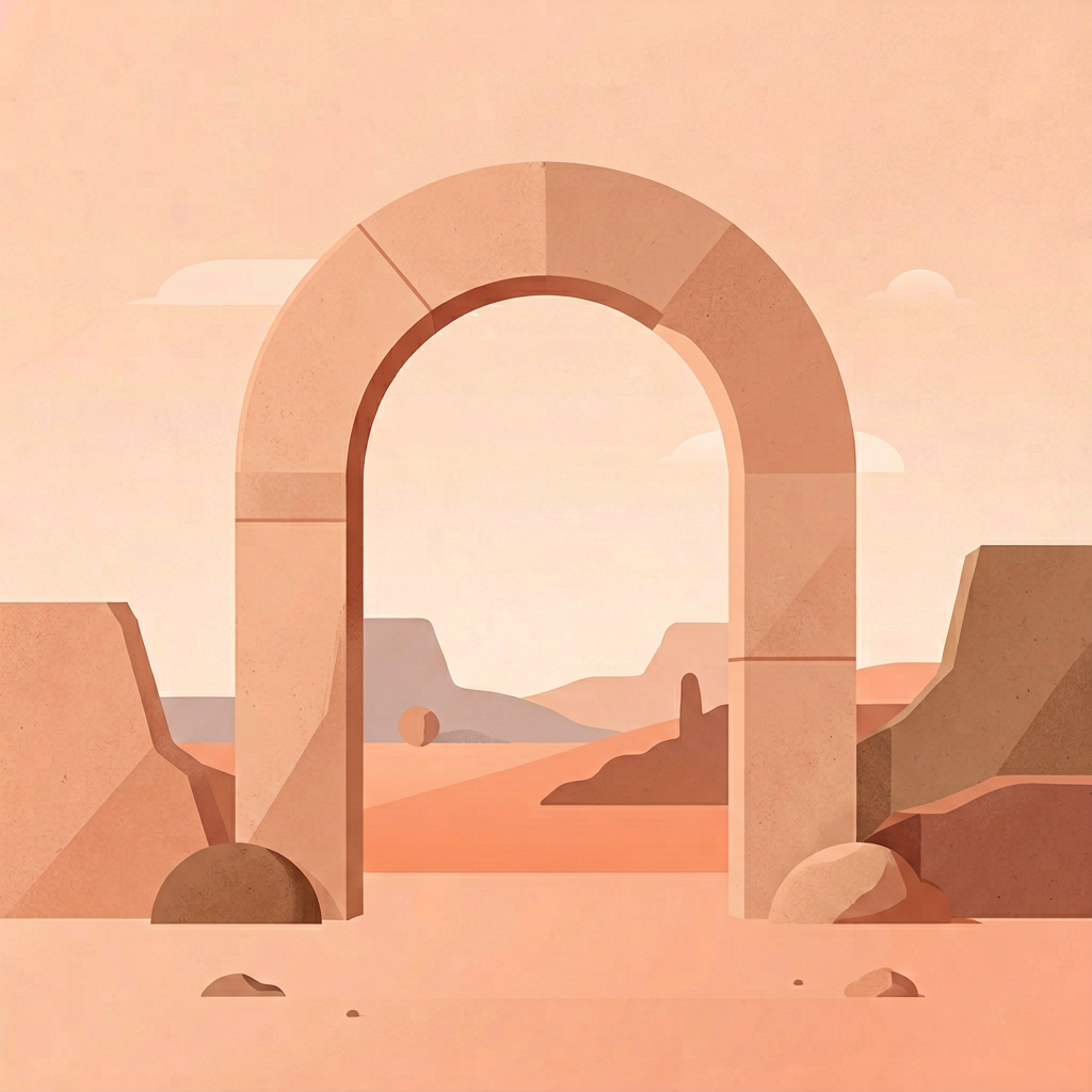 Adobe Arch