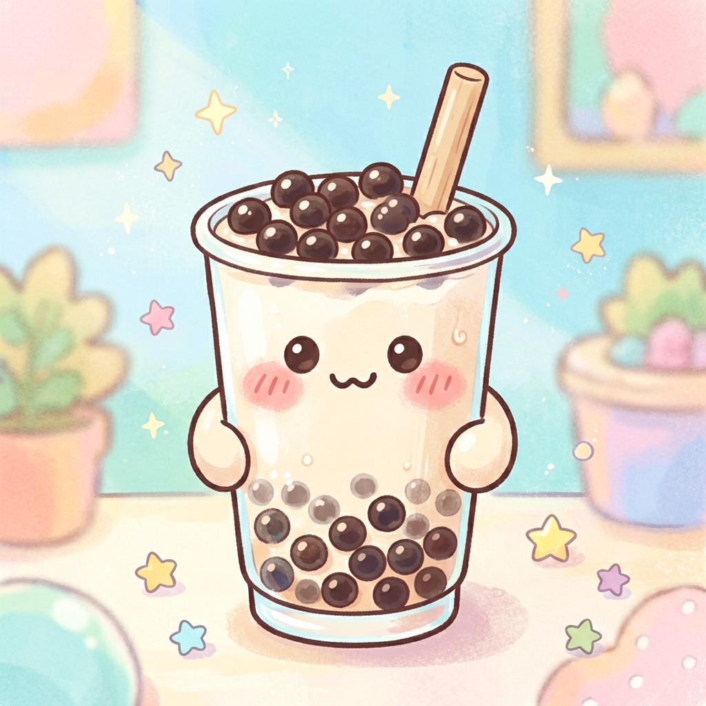 Boba Smile