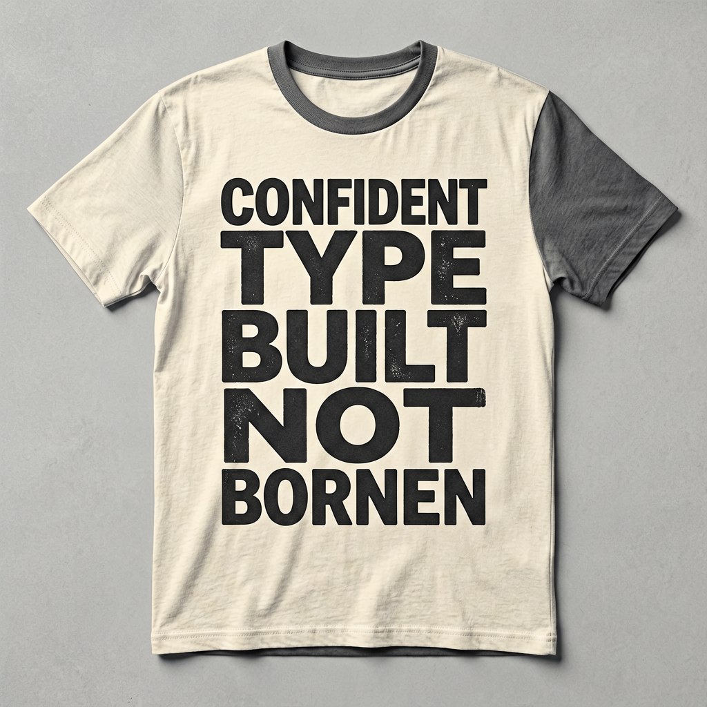 BUILT NOT BORN