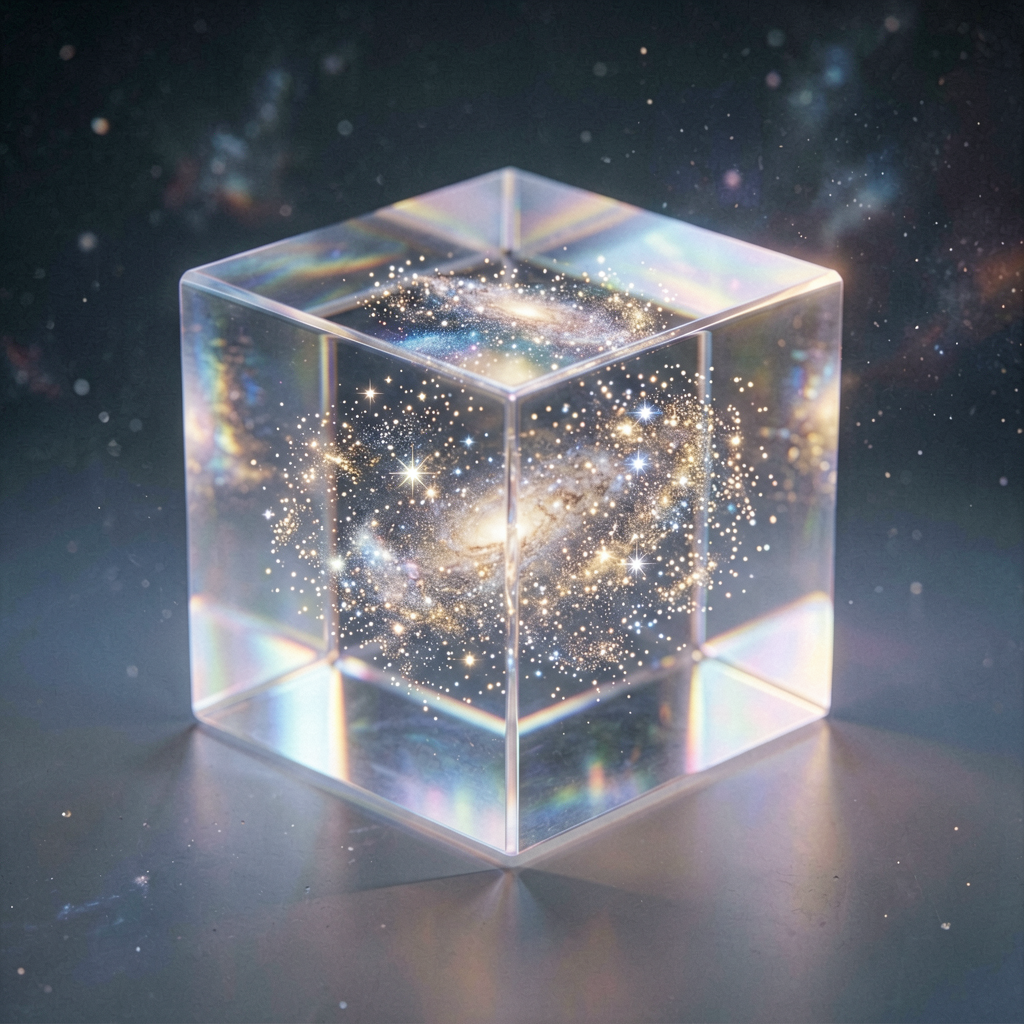 Stardust Cube