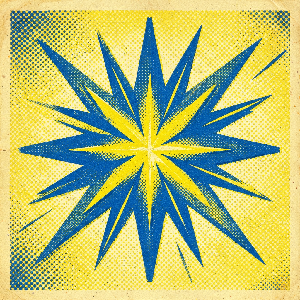 Halftone Burst