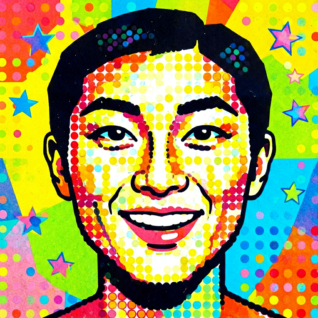 Dot Grid Face