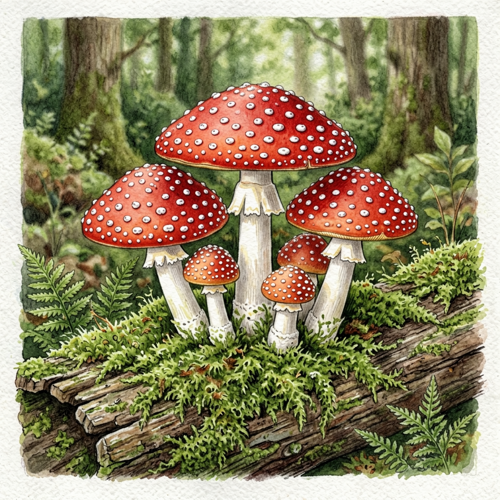 Toadstool Trio