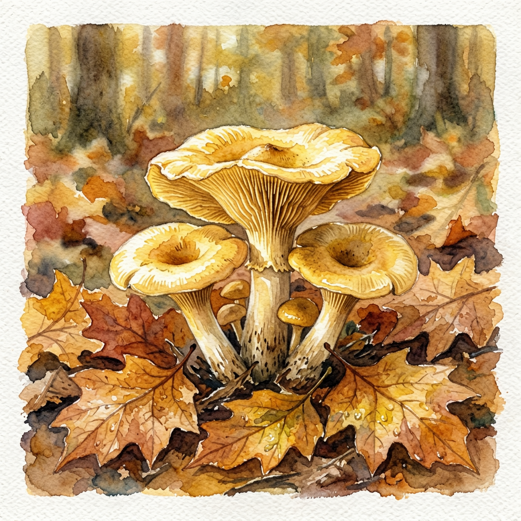 Chanterelle Path