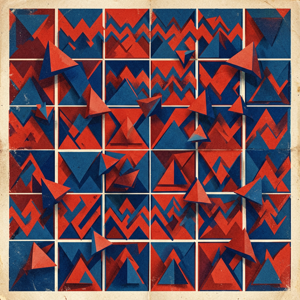 Grid Confetti