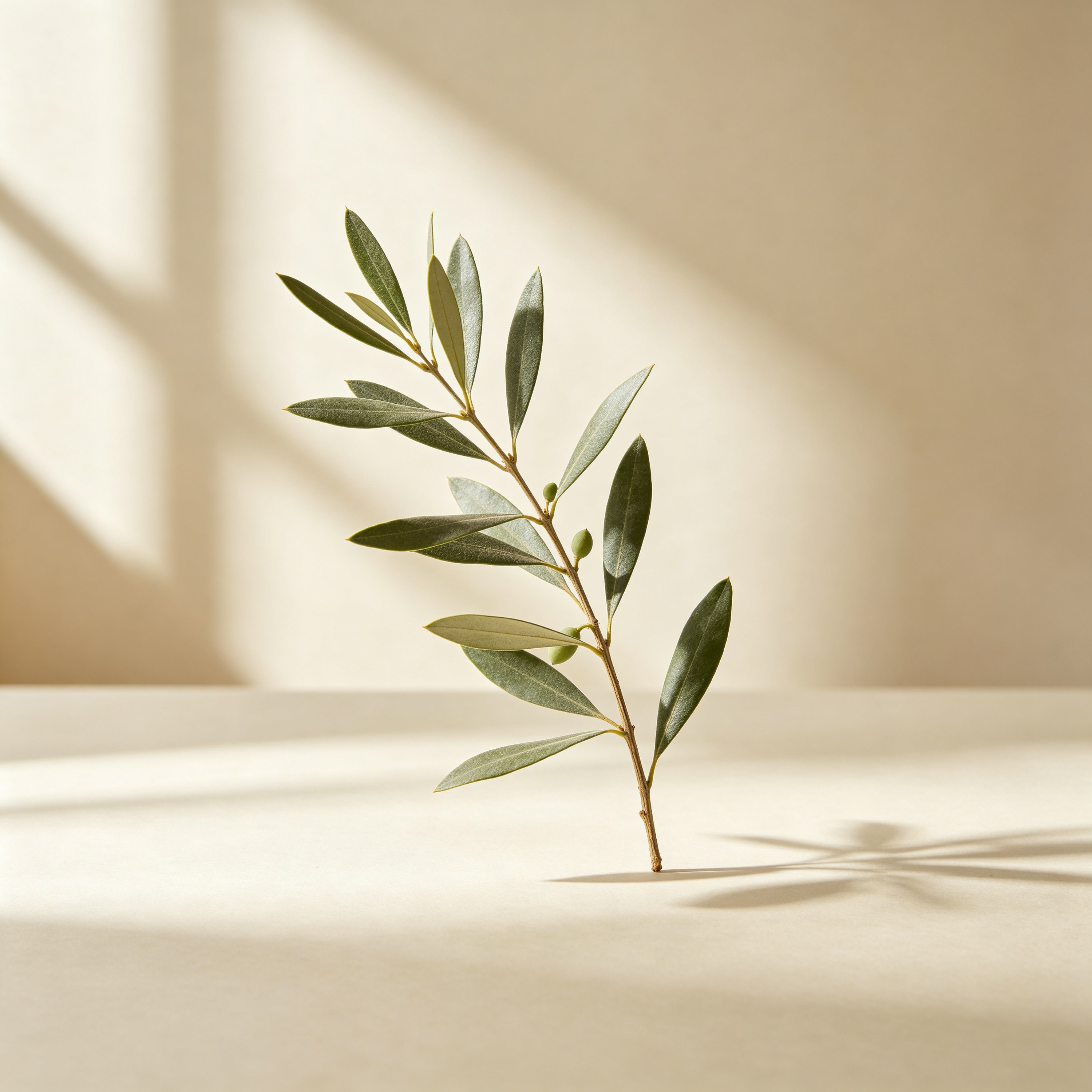 Single Olive Branch