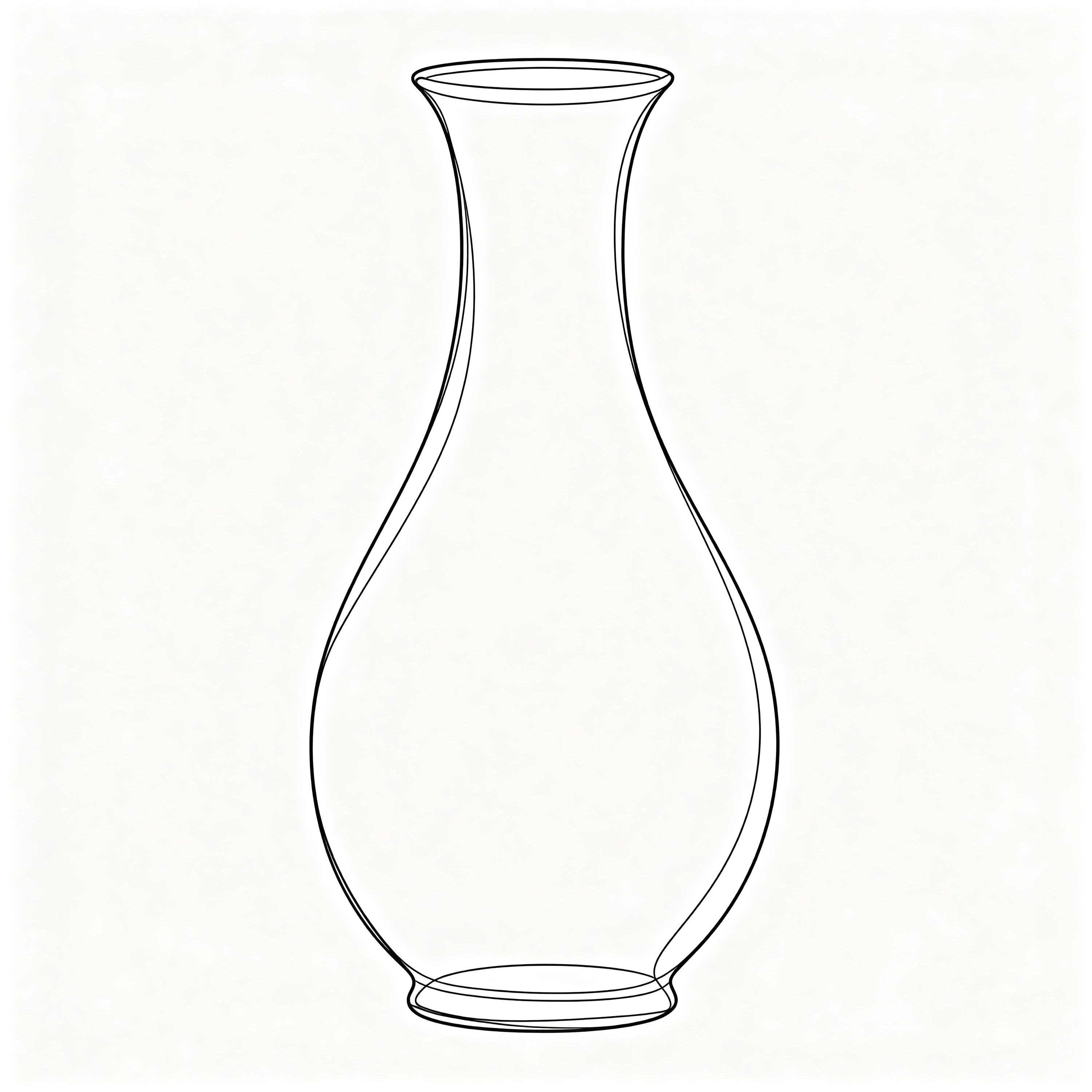 Thin-Line Vase