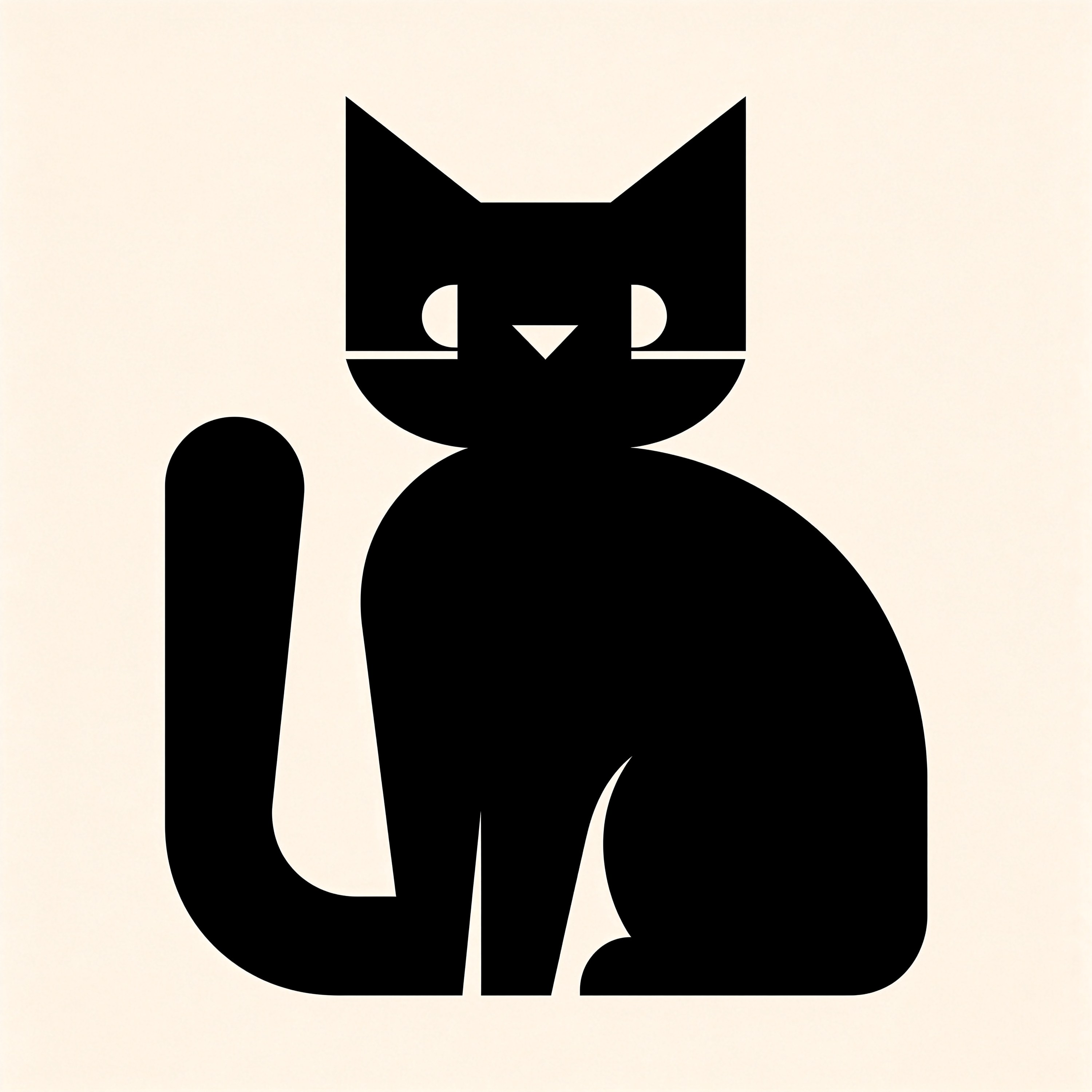 Geometric Cat