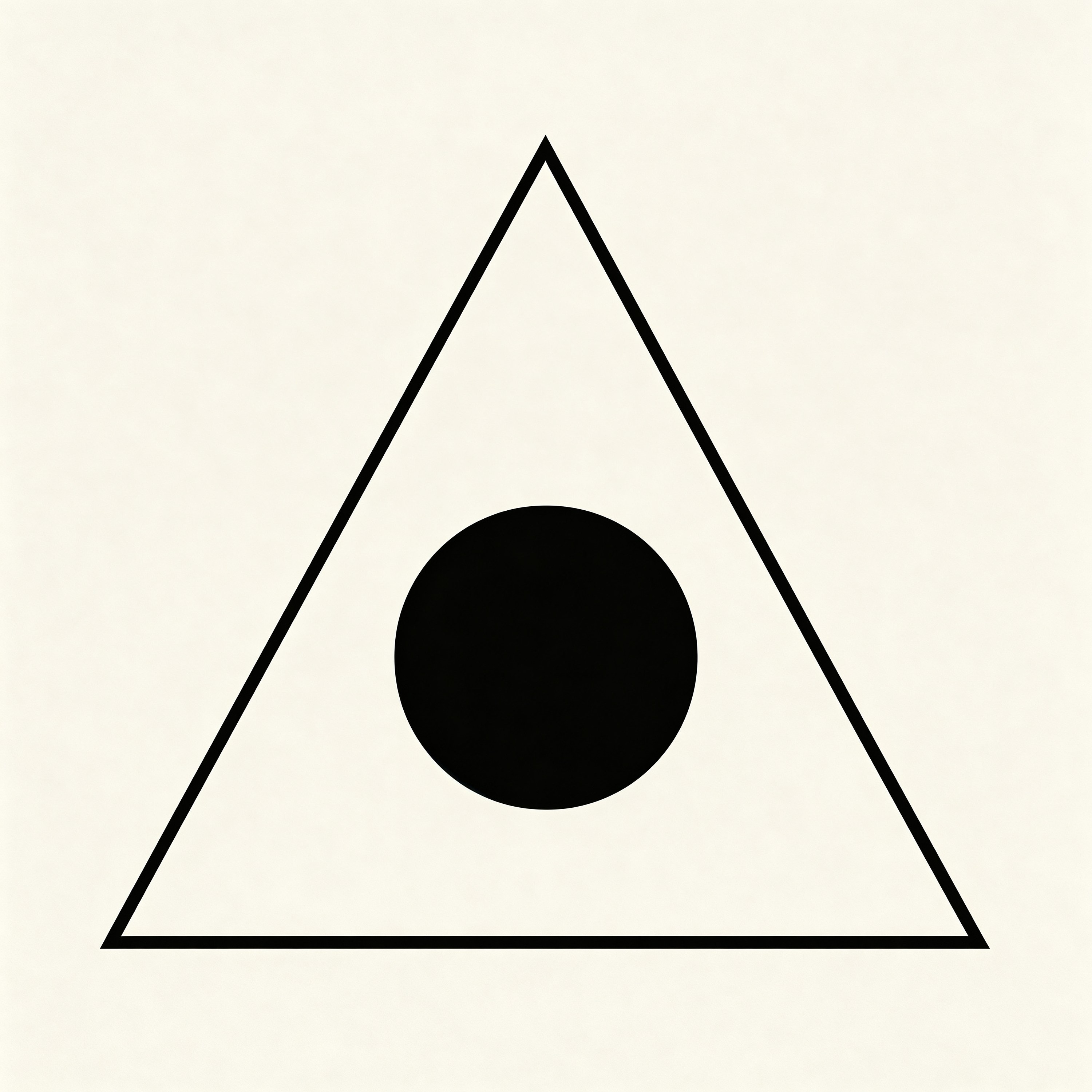 Triangle and Circle