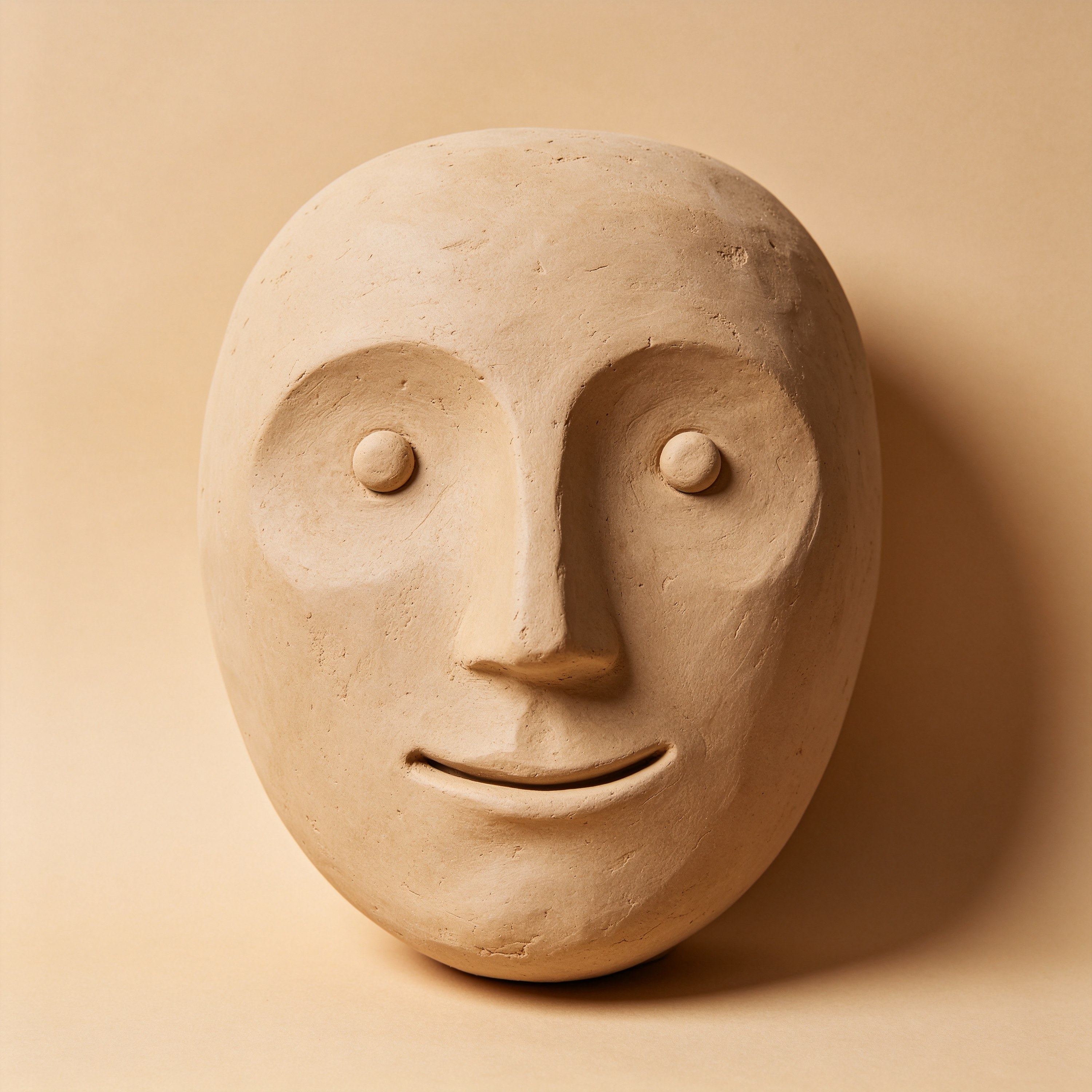 Abstract Human Face
