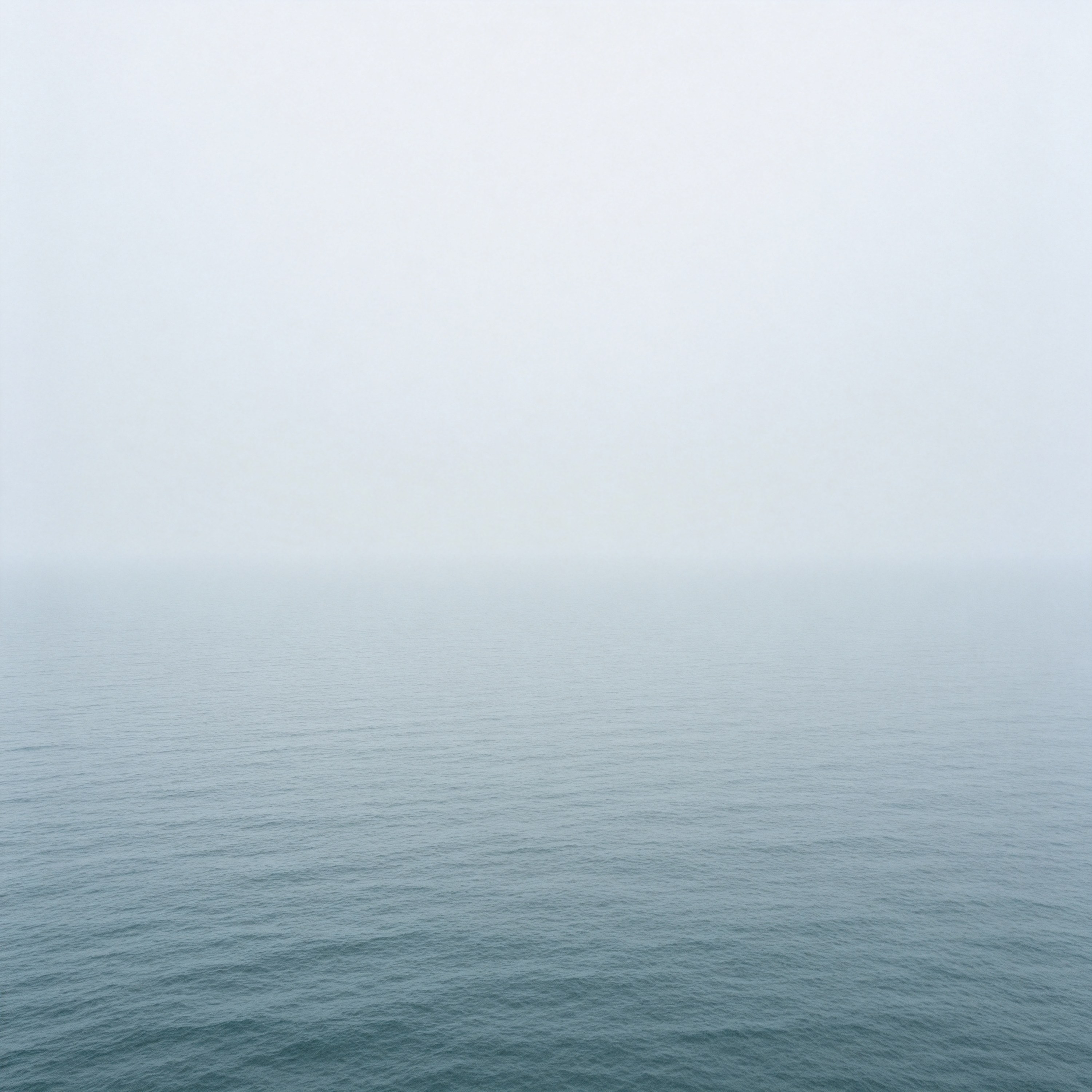 Sea in Mist