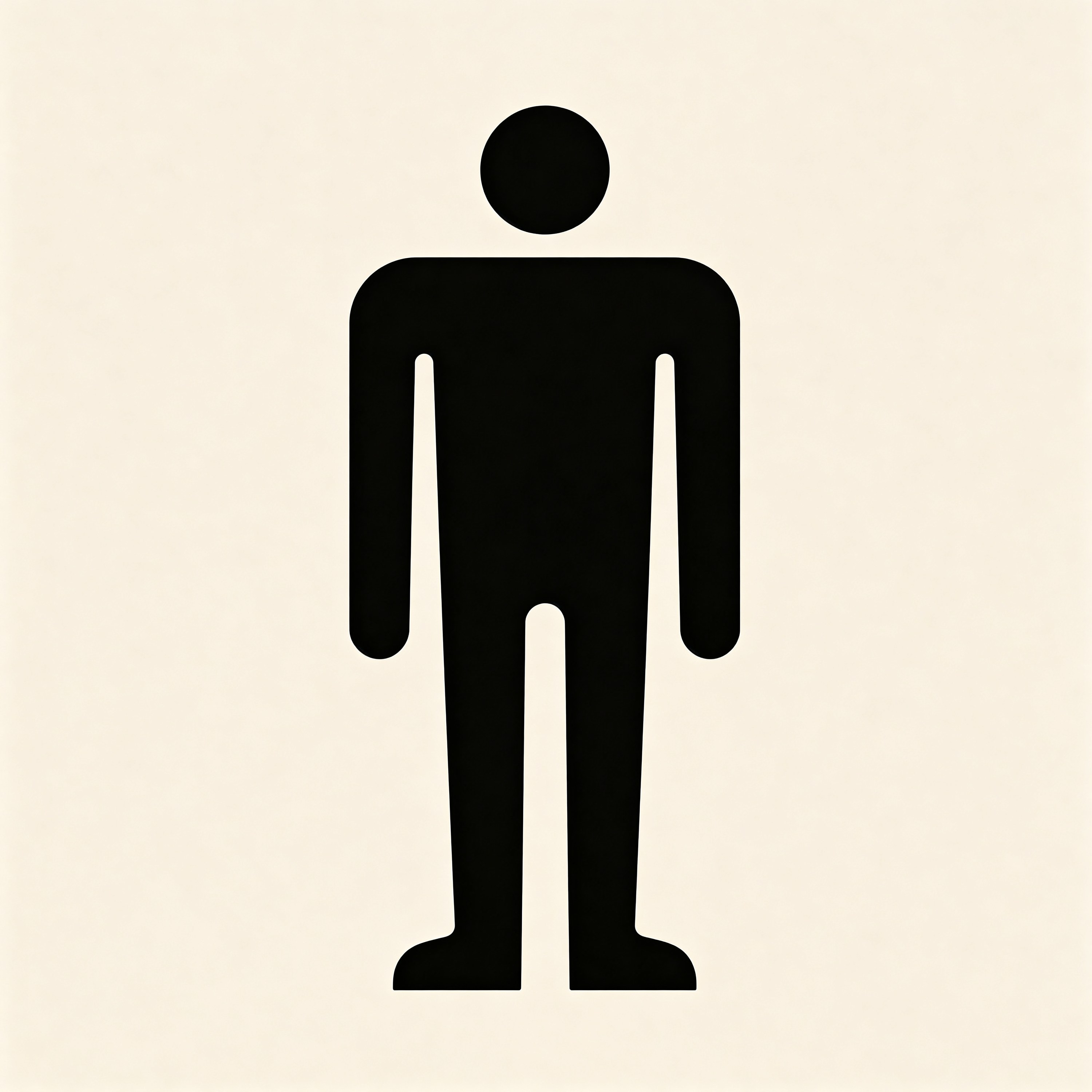 Minimalist Human Figure