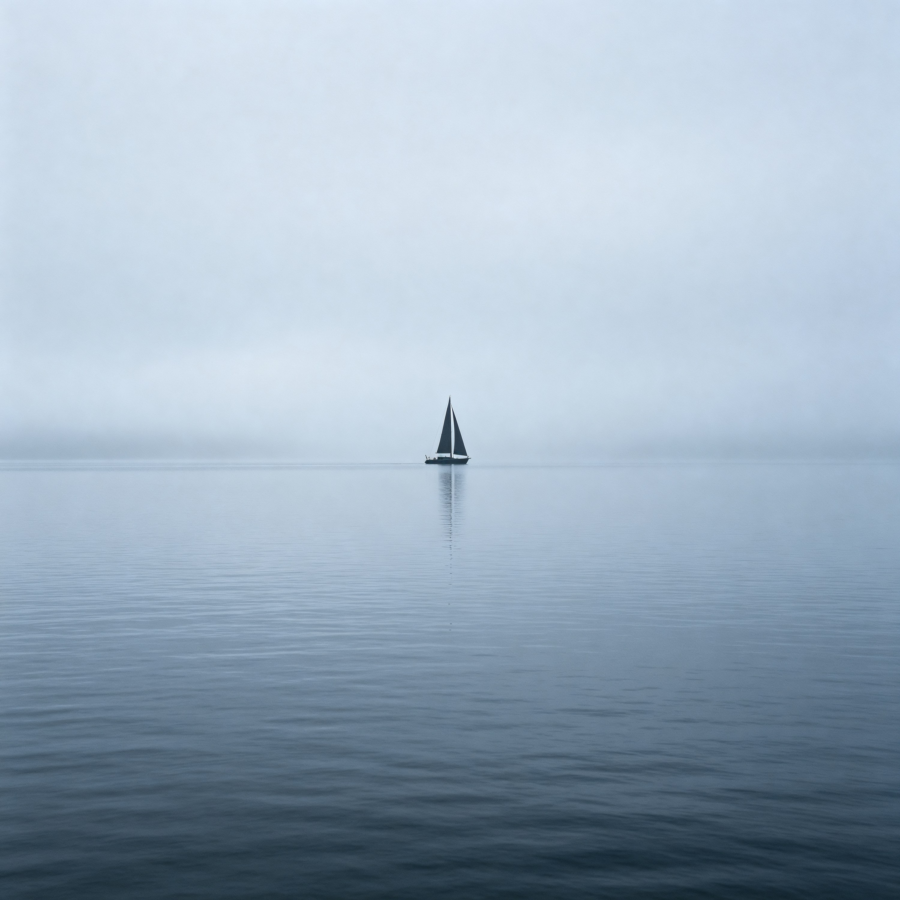 Boat in Fog