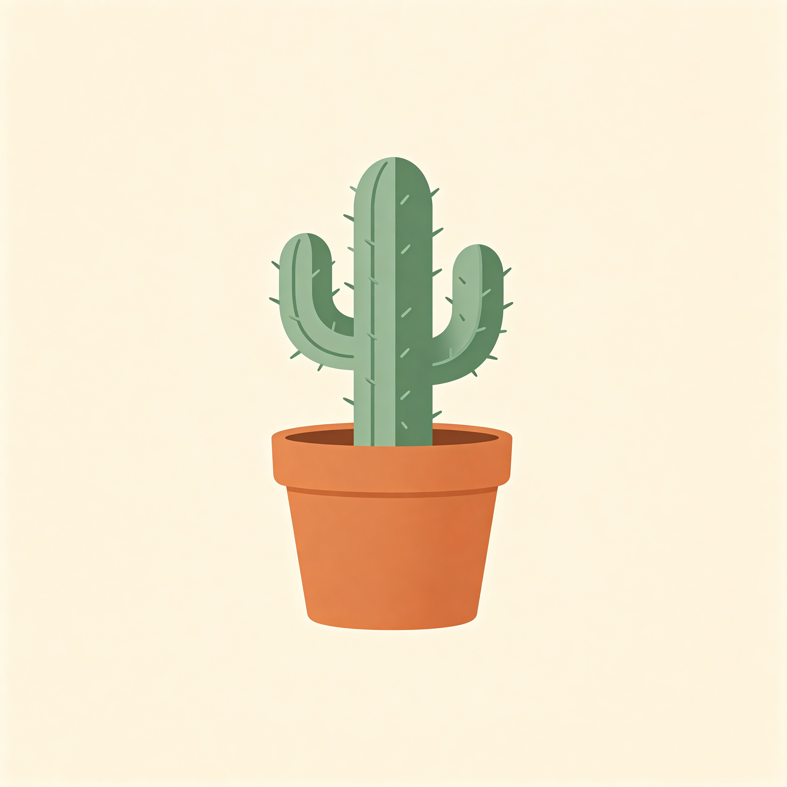 Single Cactus