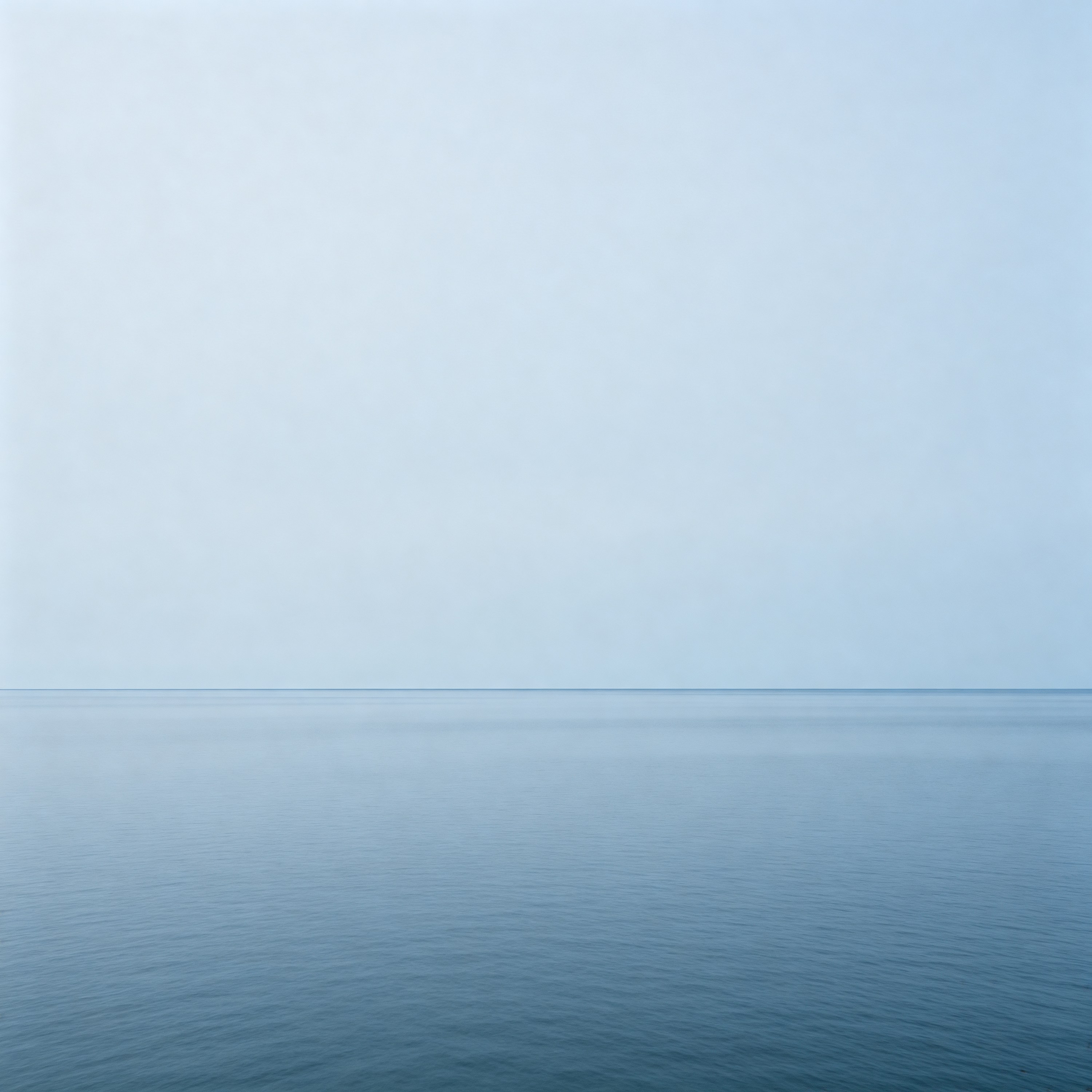Minimalist Sea Horizon
