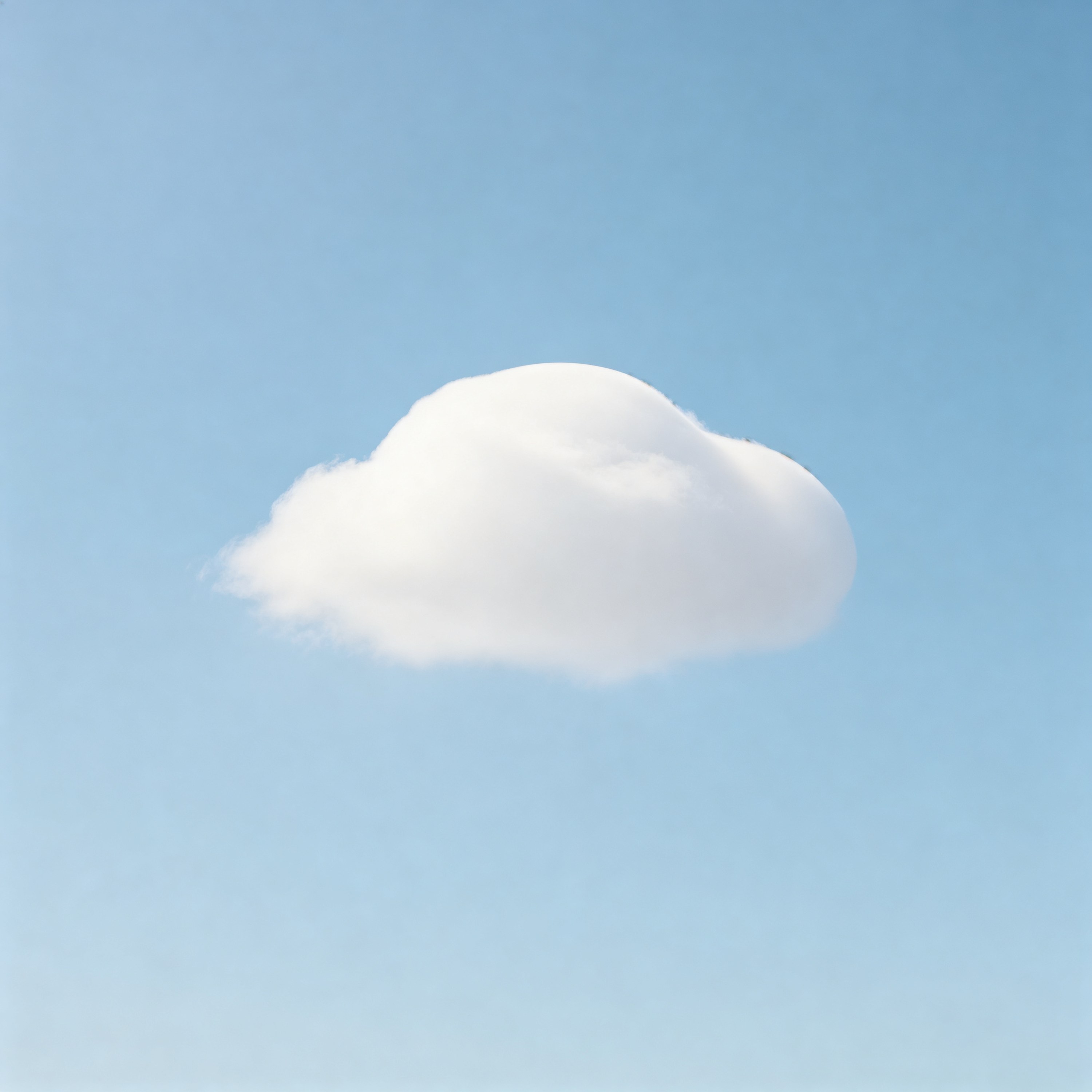 Minimalist Cloud