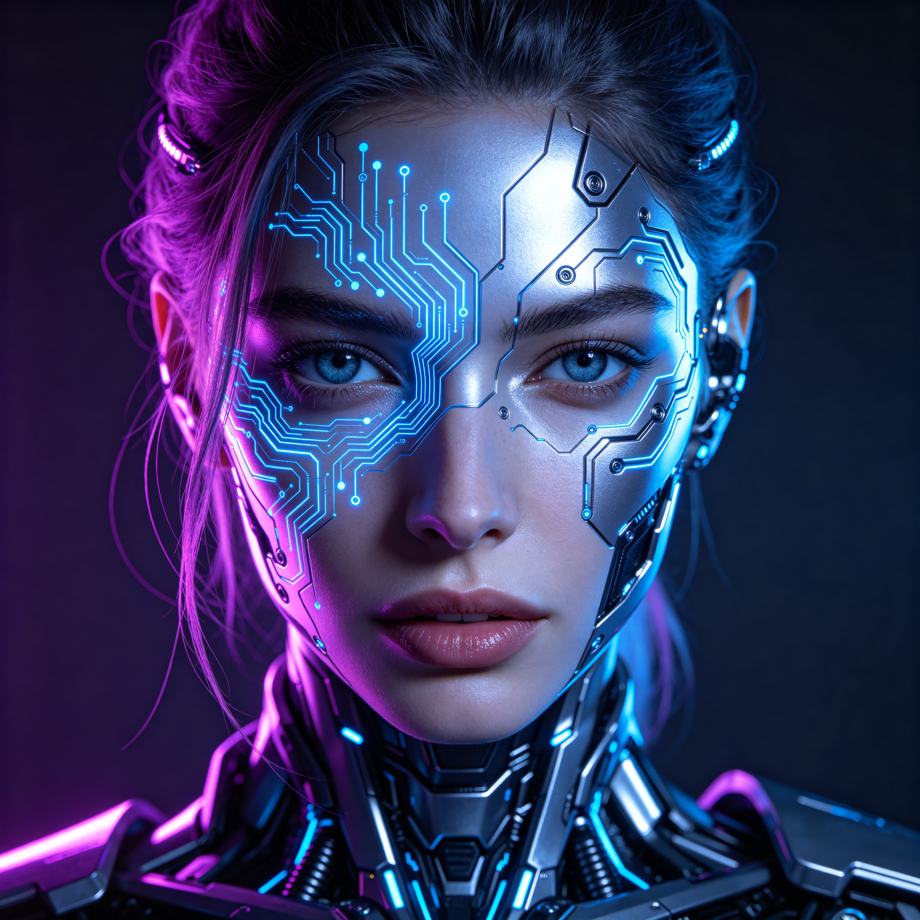 Cyborg Portrait