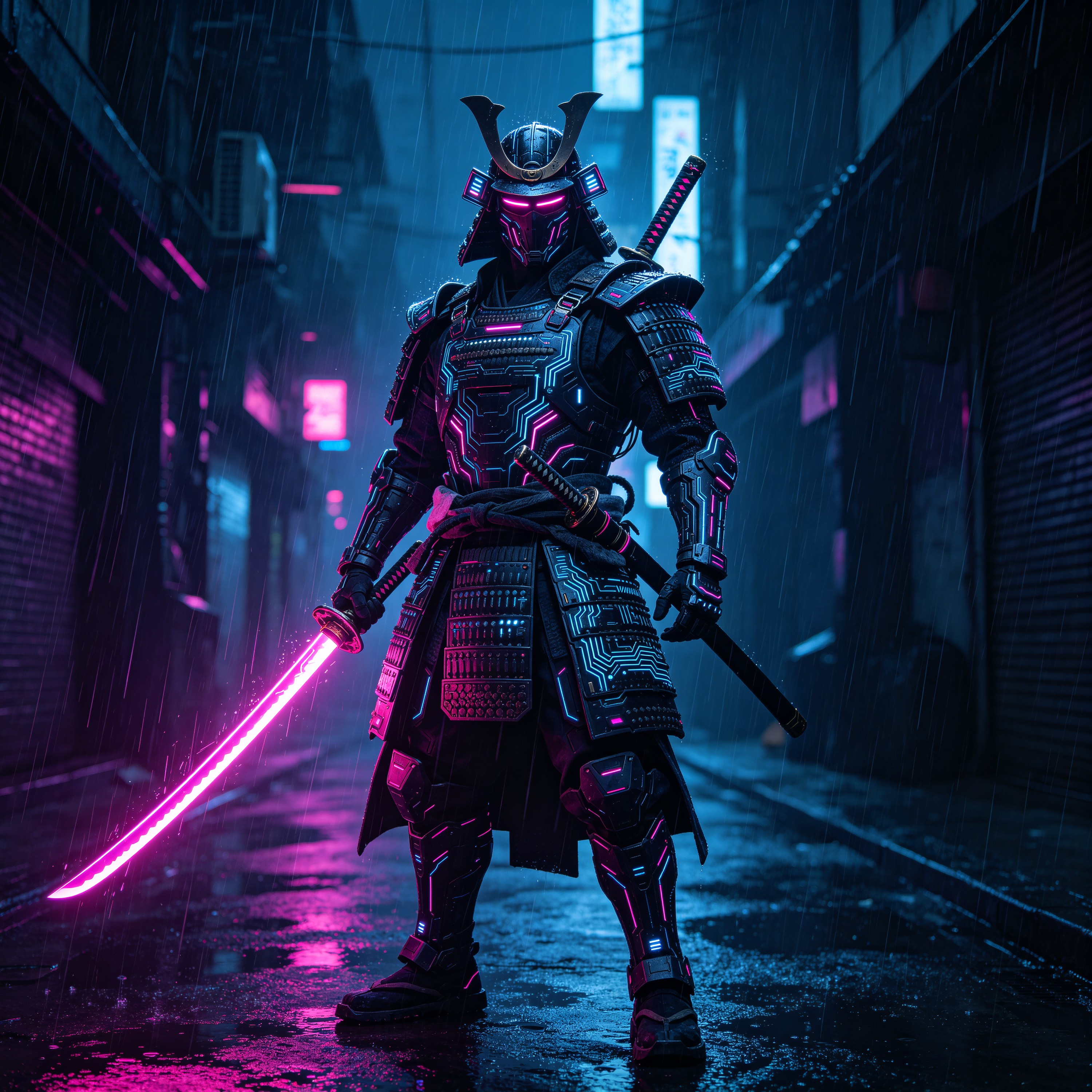 Neon Samurai