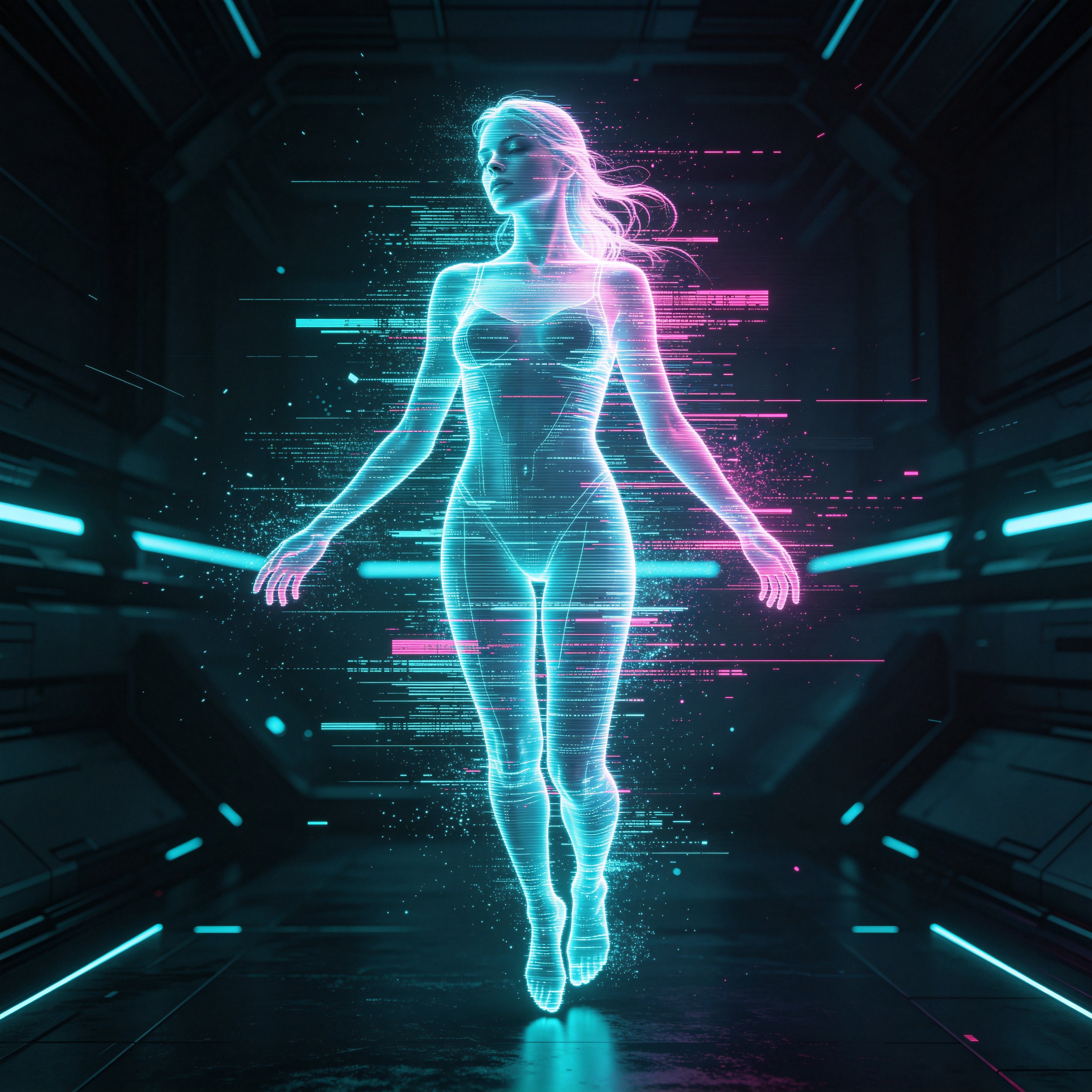 Hologram Girl