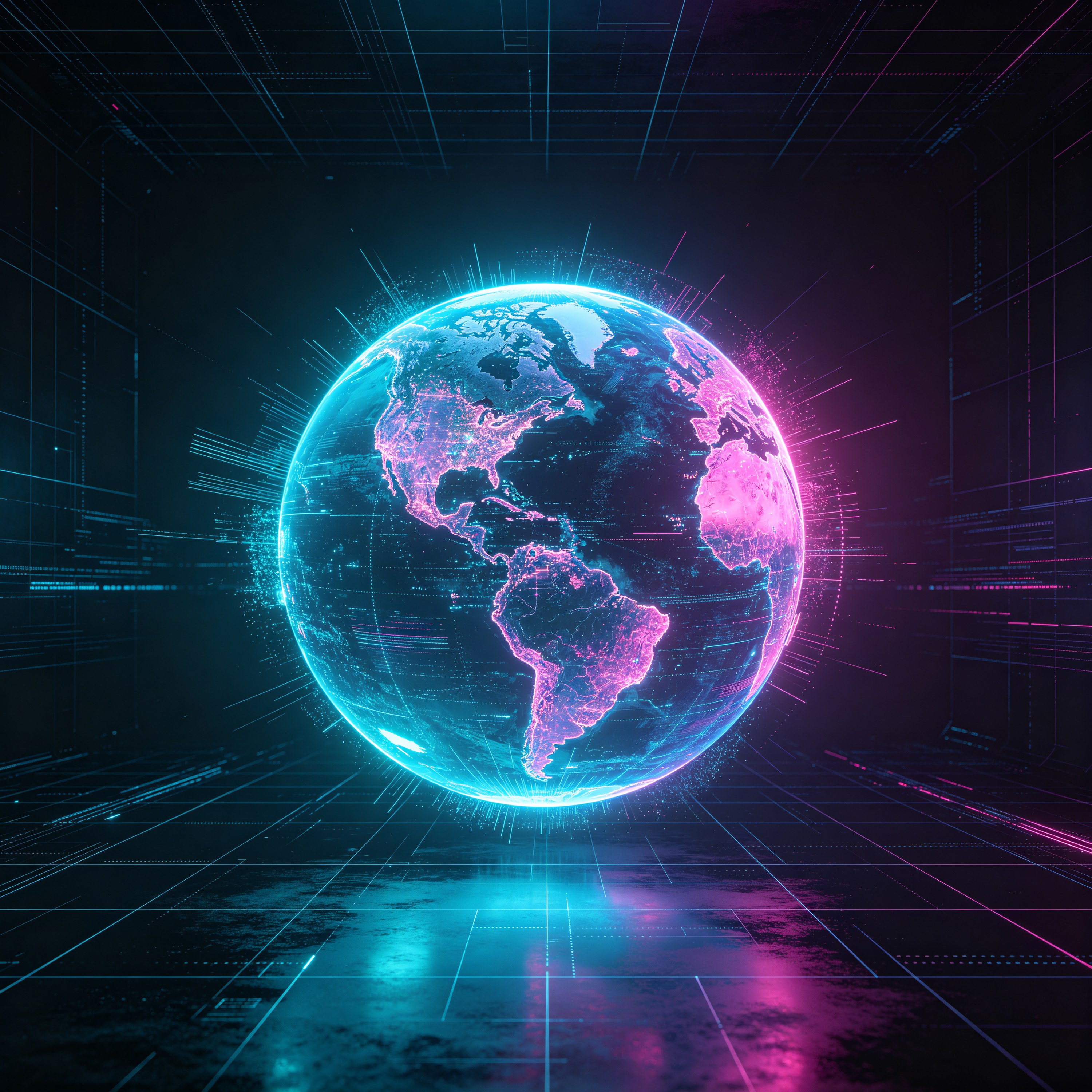 Holographic Earth