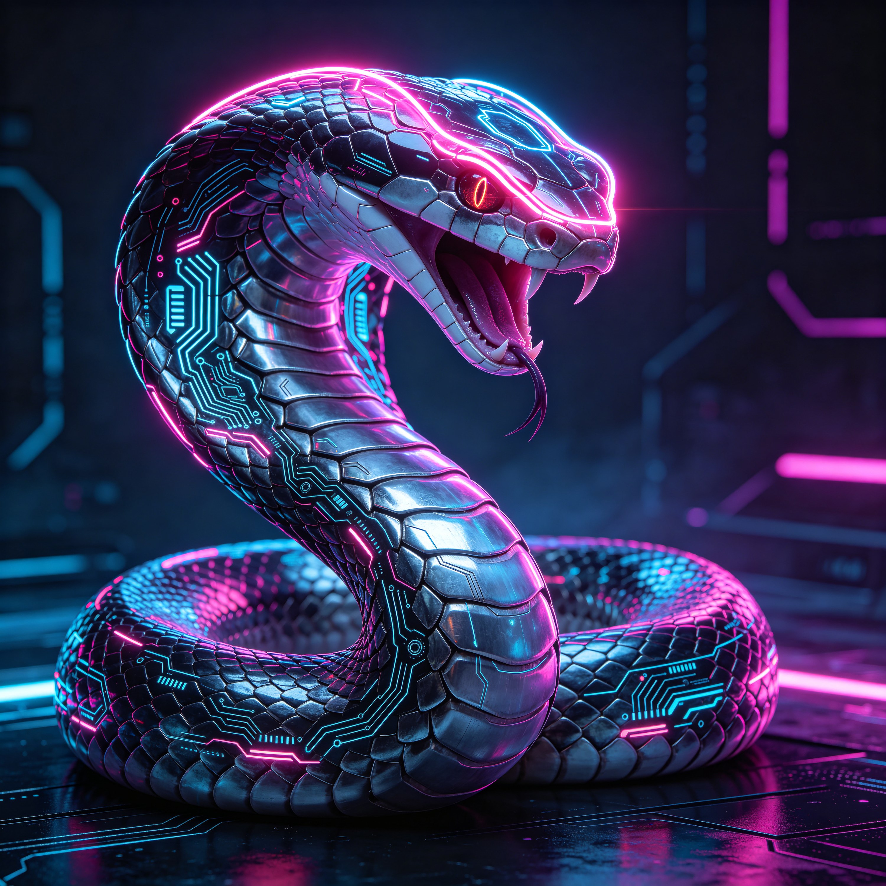 Neon Cobra
