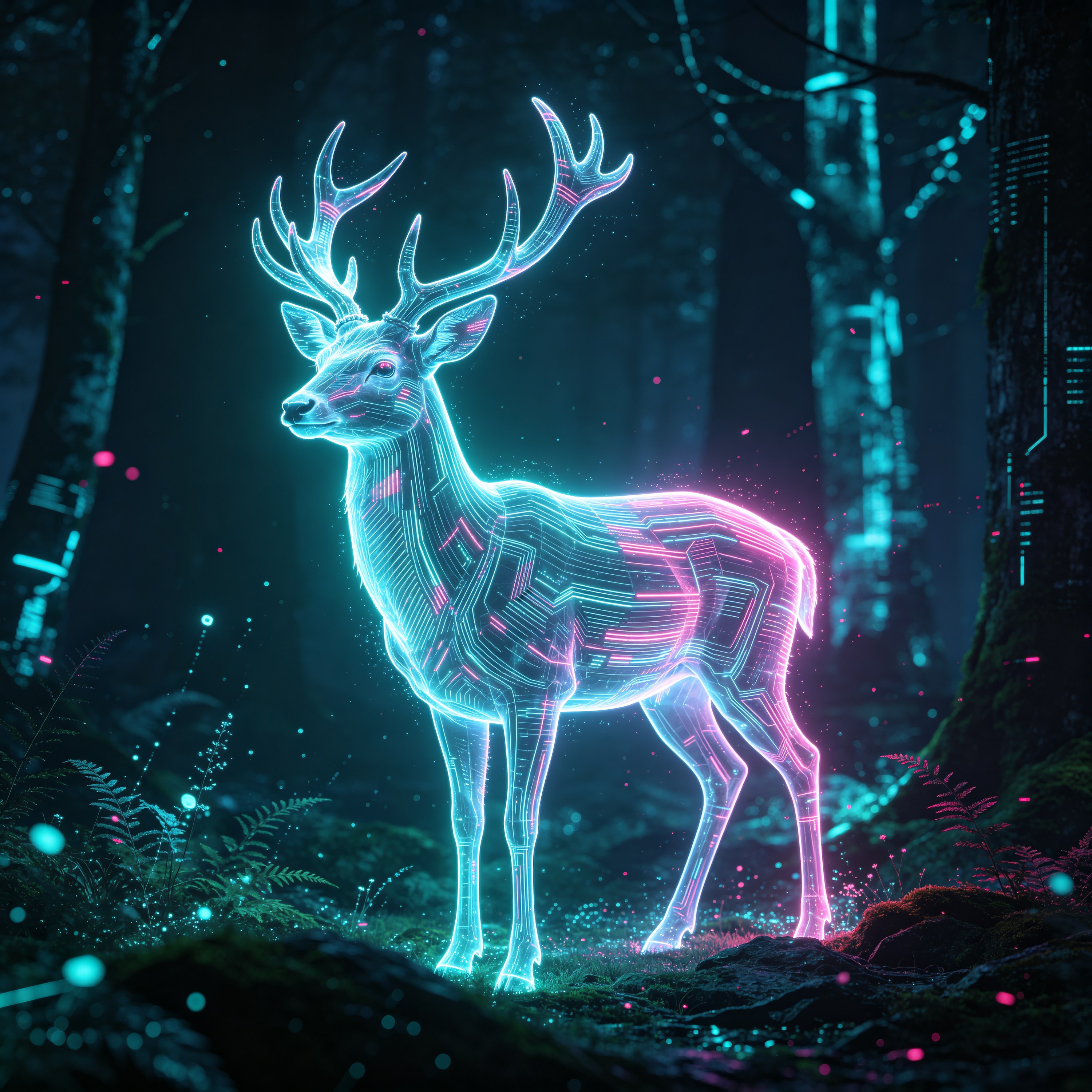 Holographic Deer