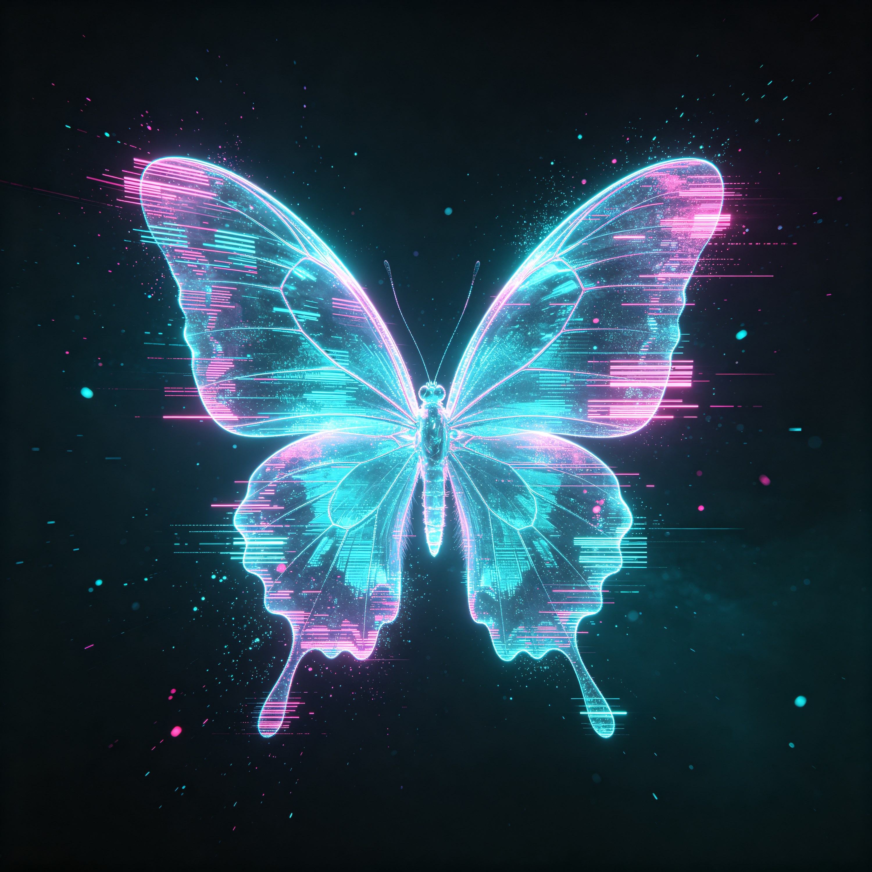 Holographic Butterfly