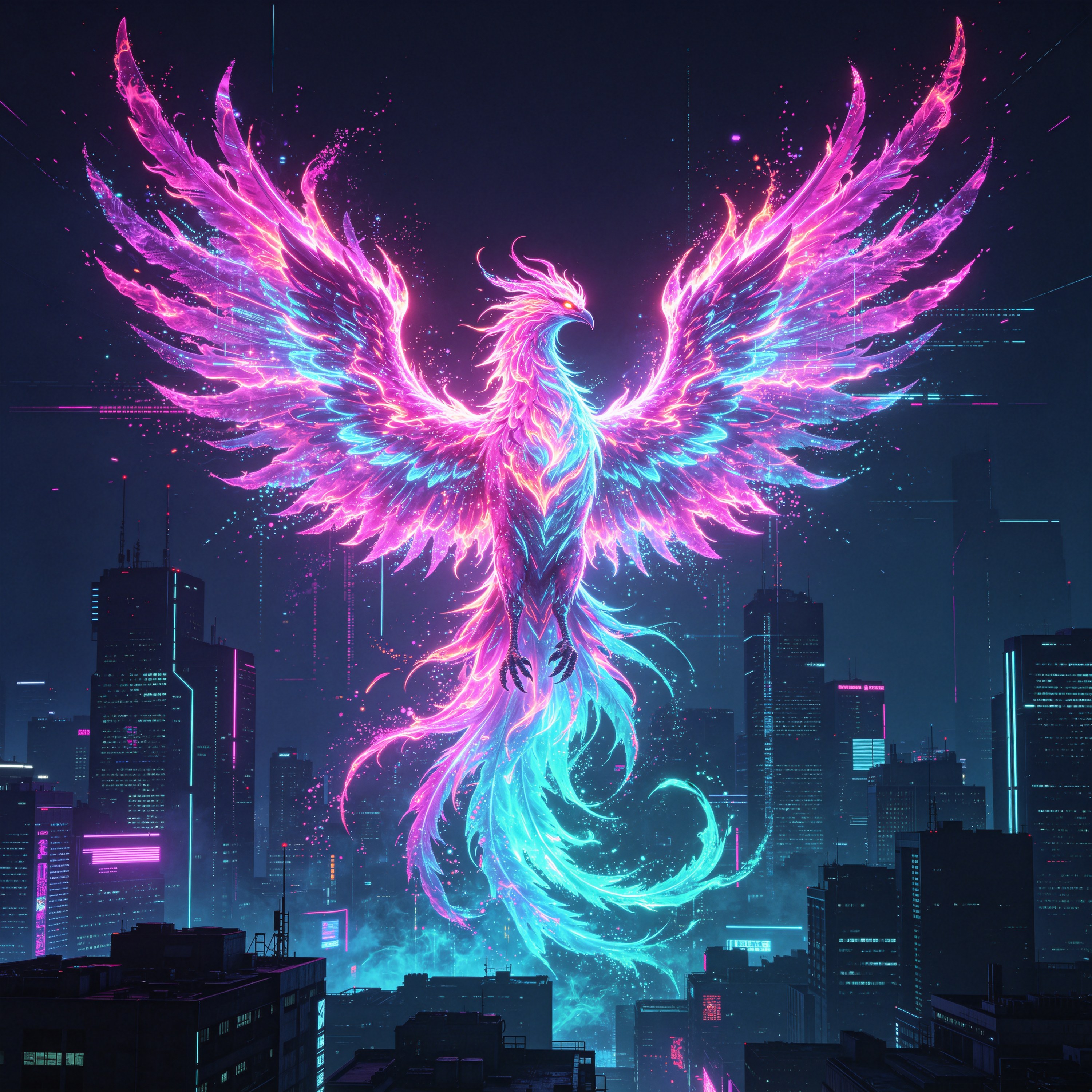 Neon Phoenix