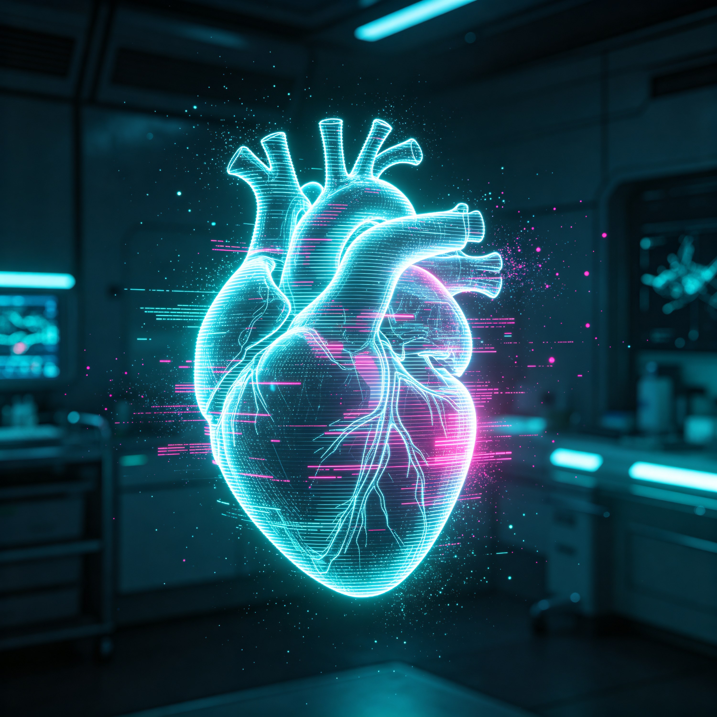 Holographic Heart