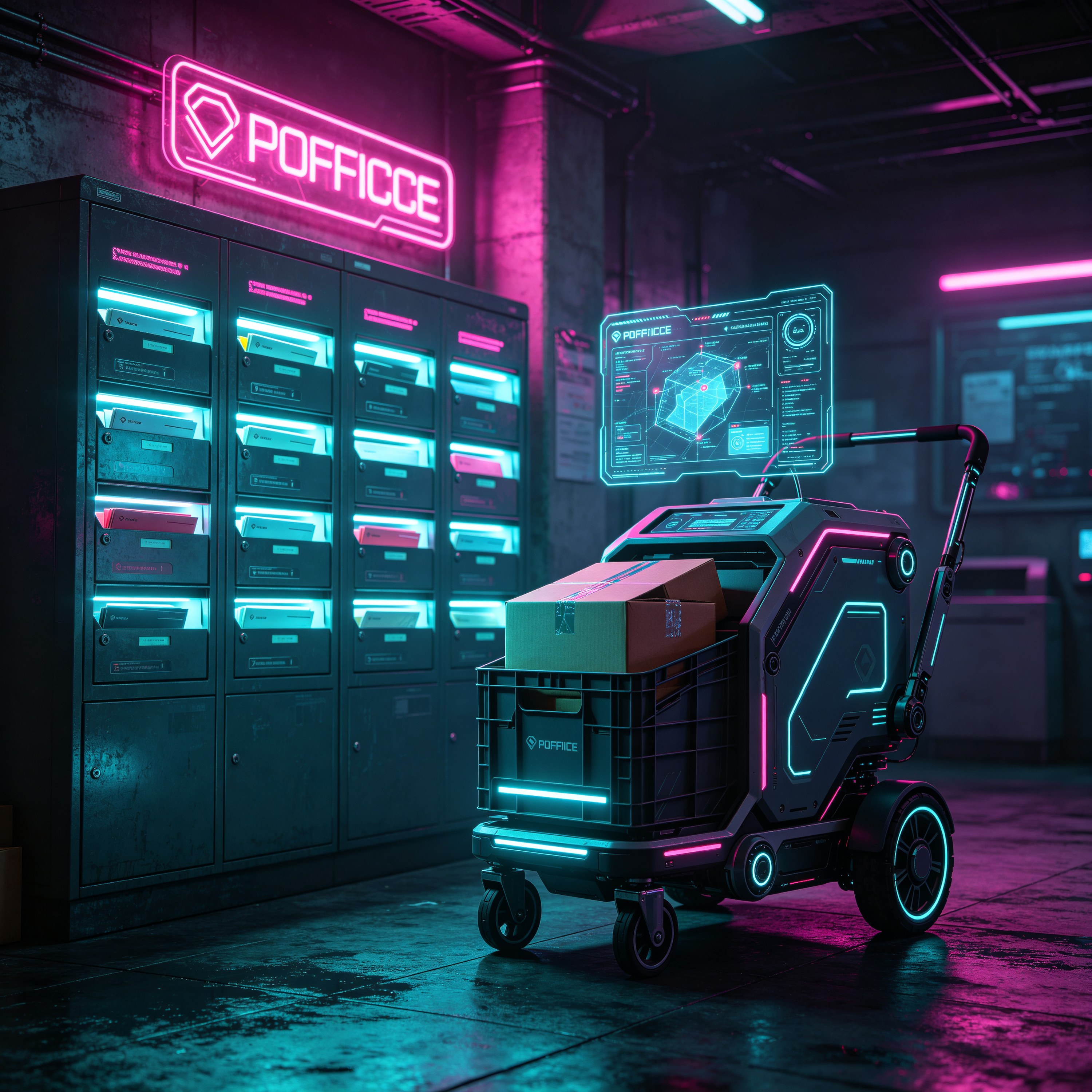 Future Post Office