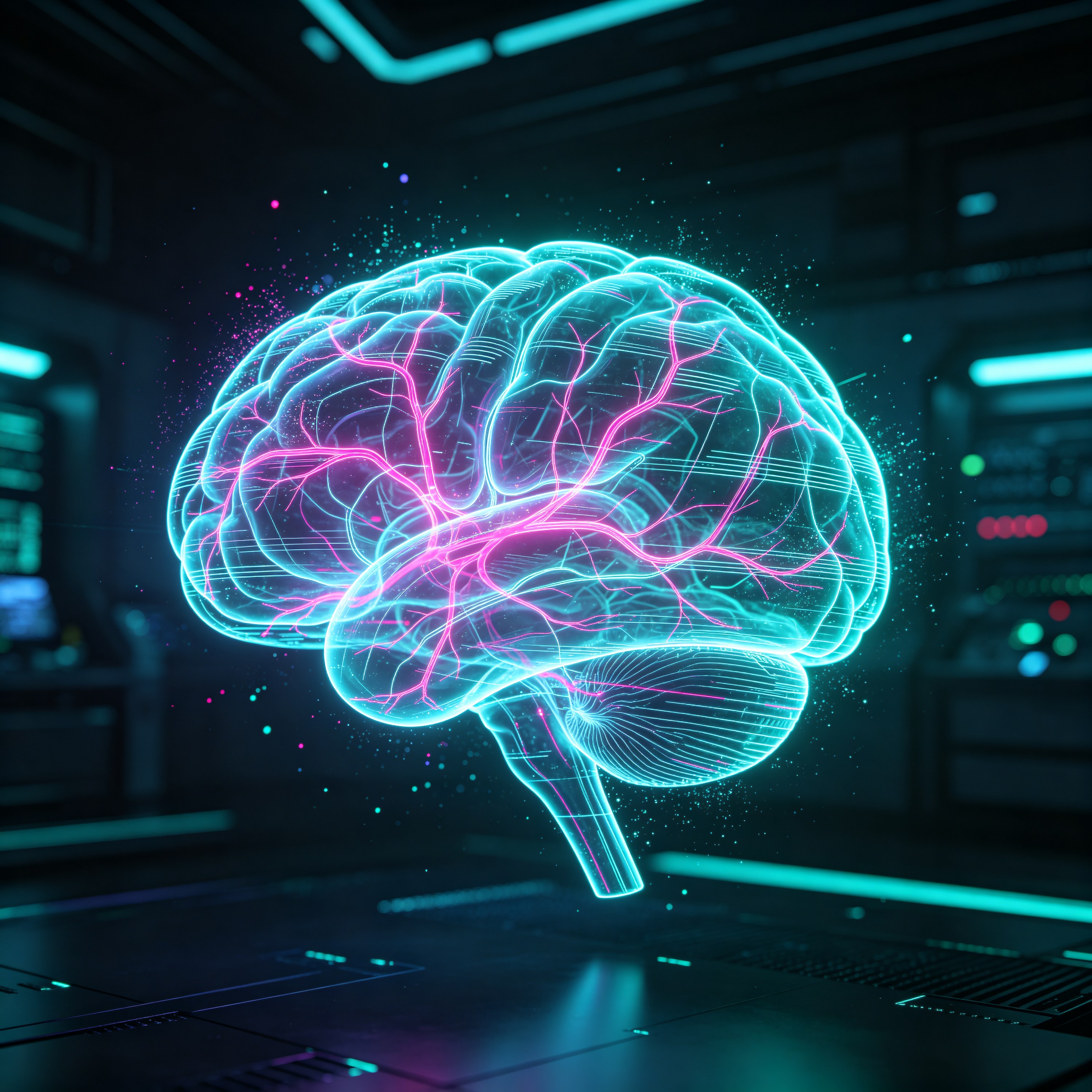 Holographic Brain