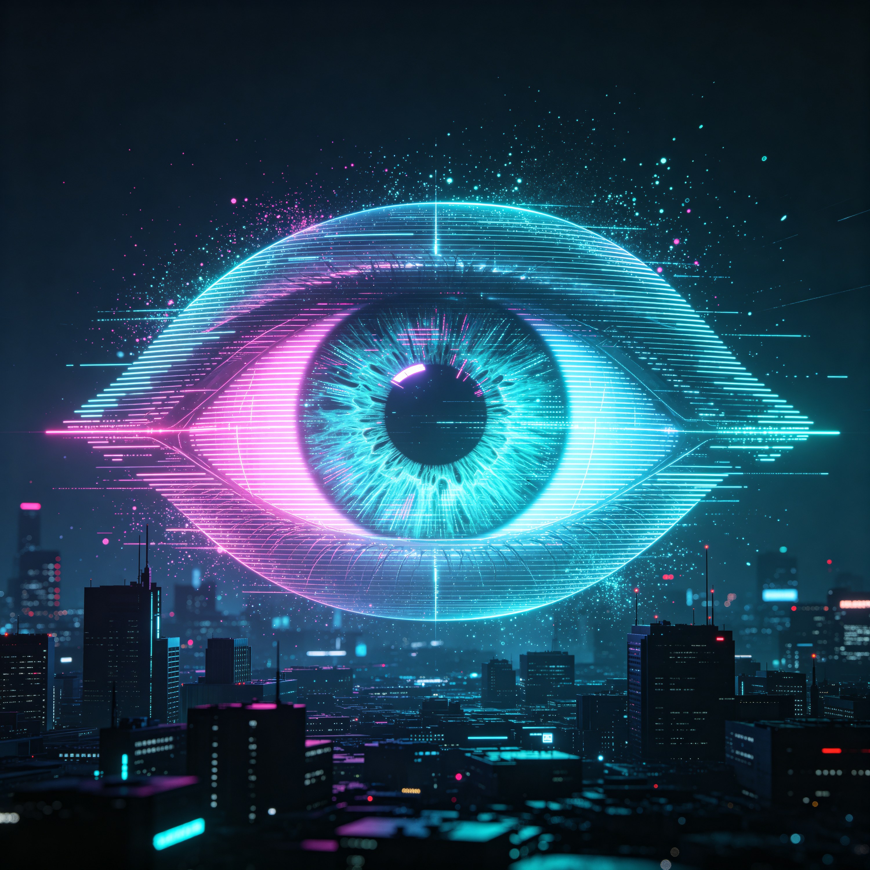 Holographic Eye